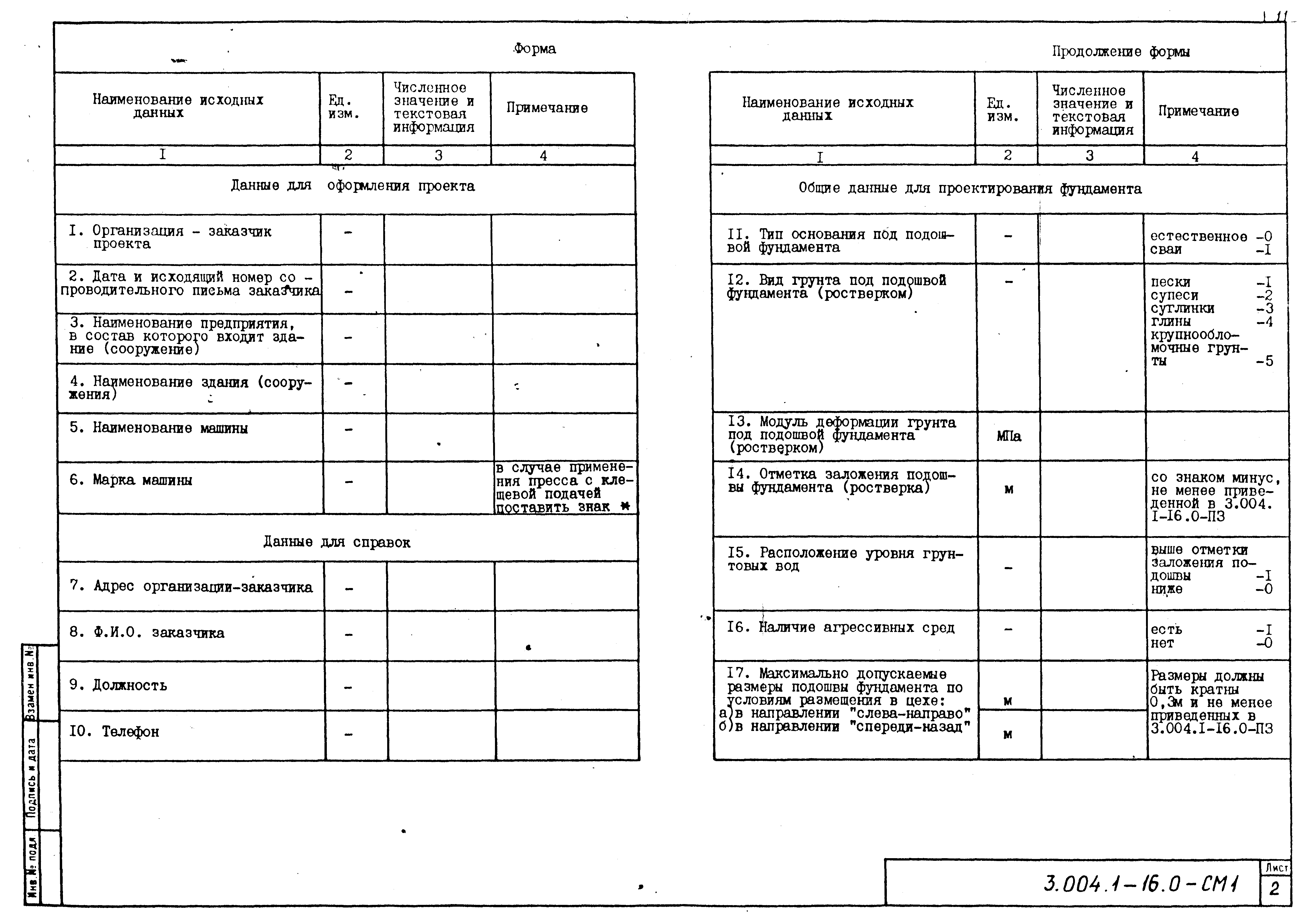 Серия 3.004.1-16