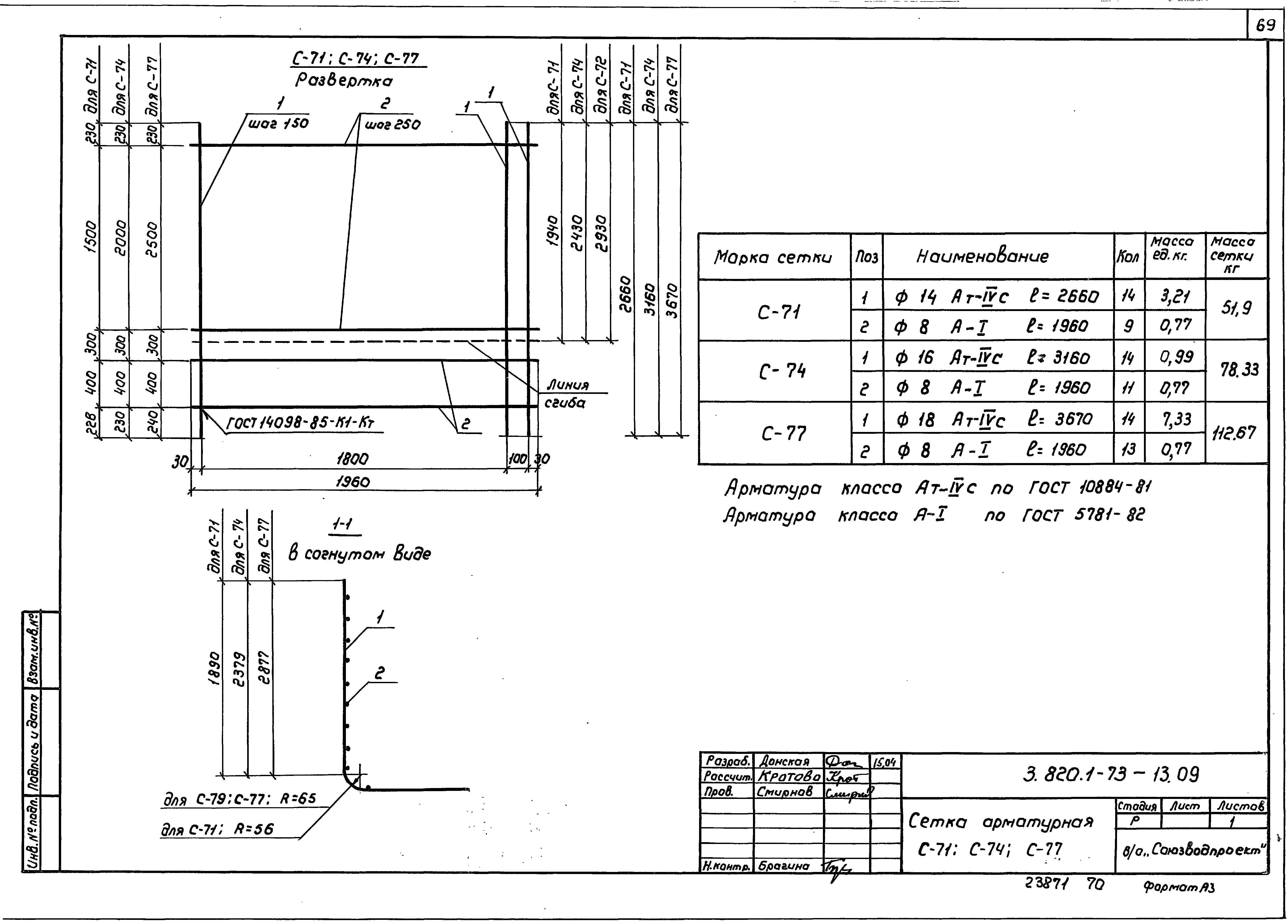 Серия 3.820.1-73