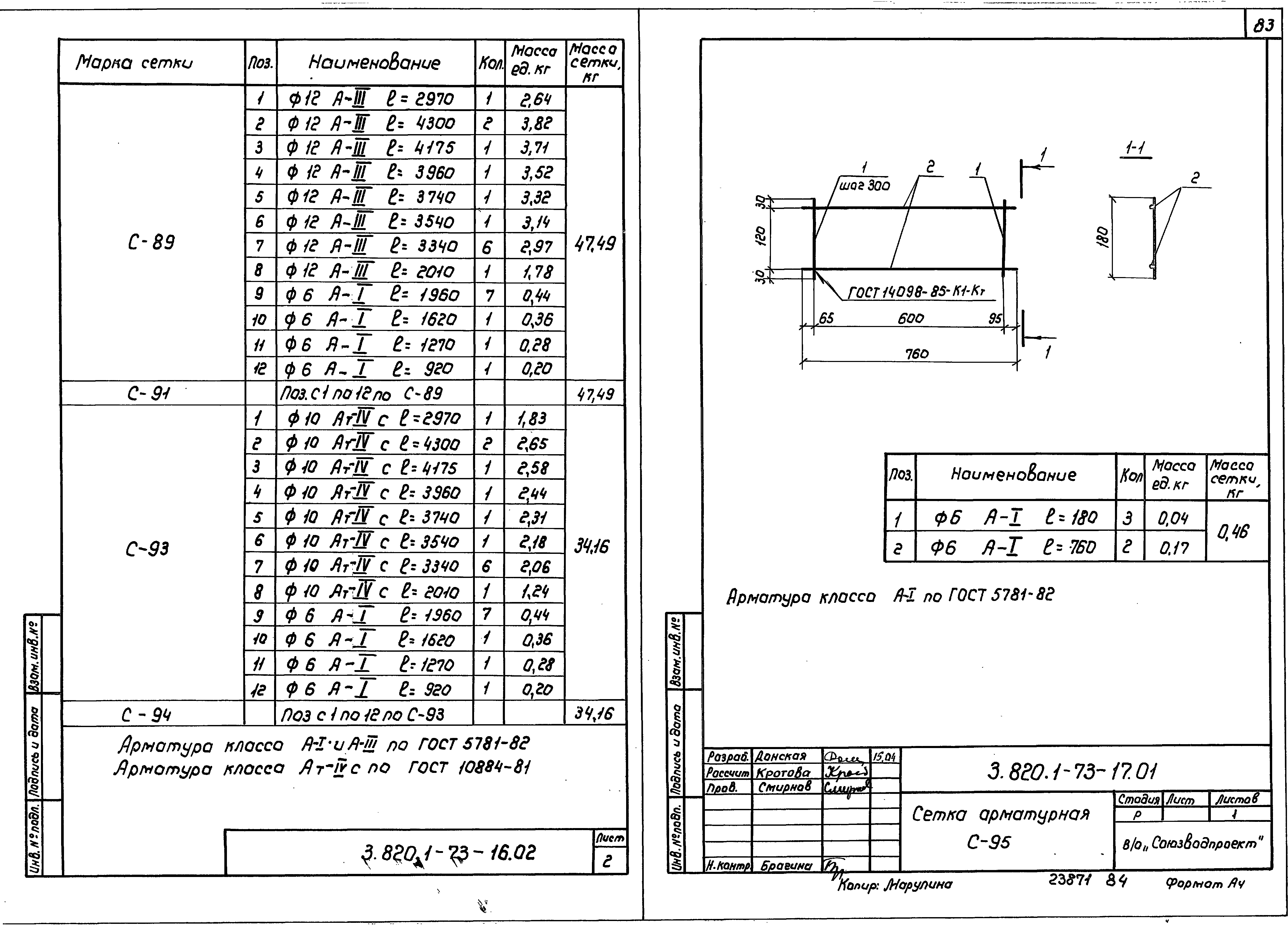 Серия 3.820.1-73