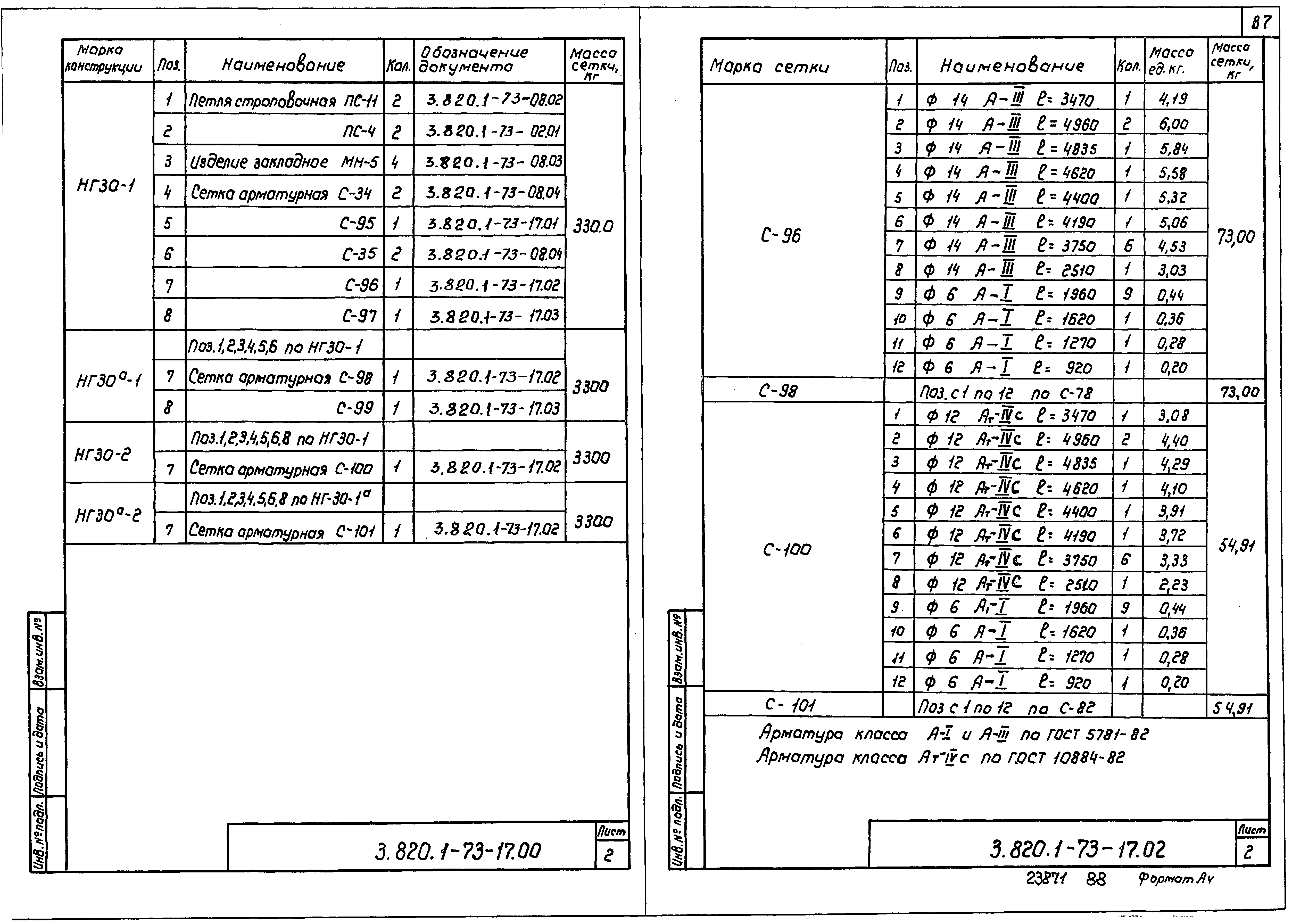 Серия 3.820.1-73