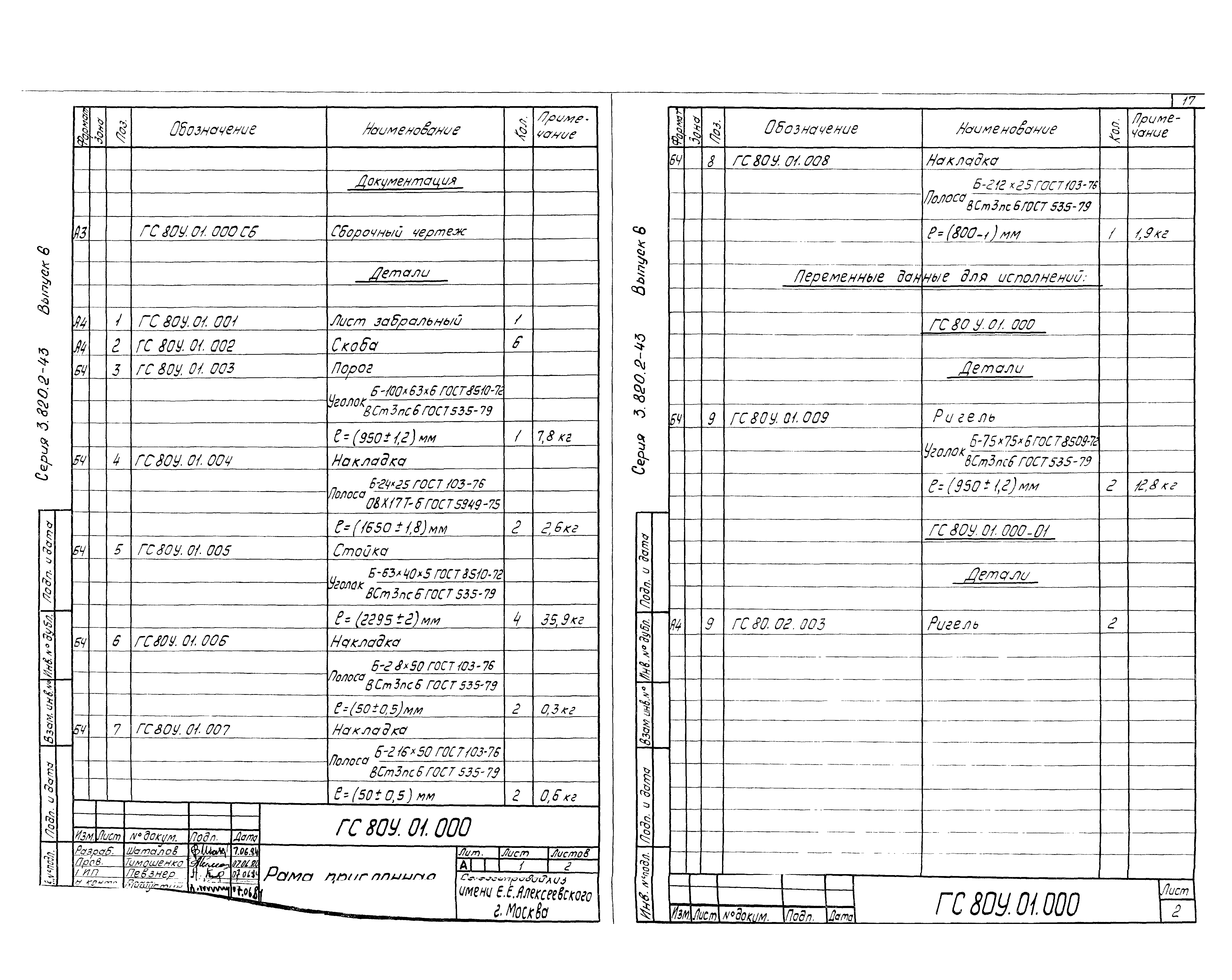 Серия 3.820.2-43