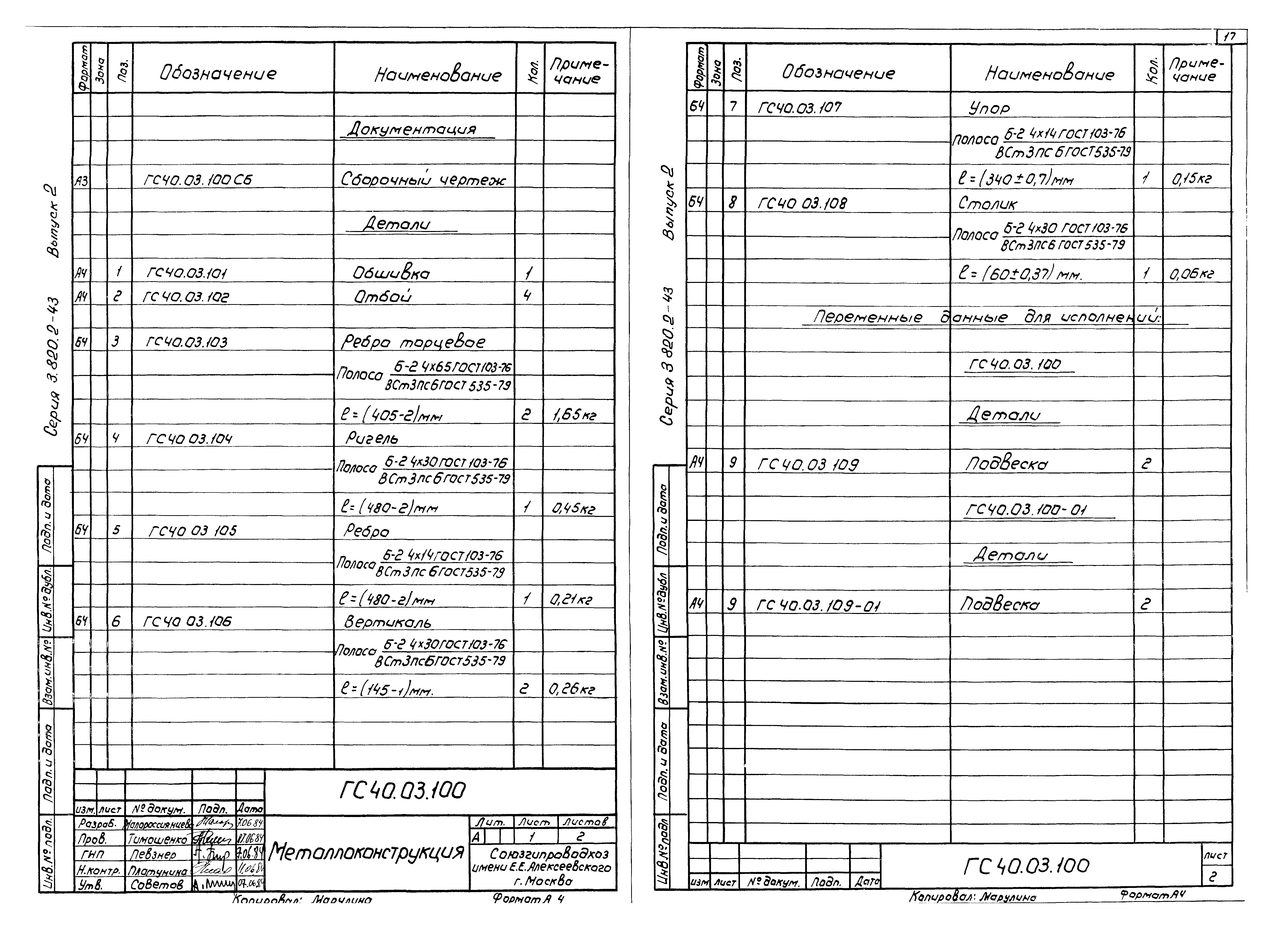 Серия 3.820.2-43