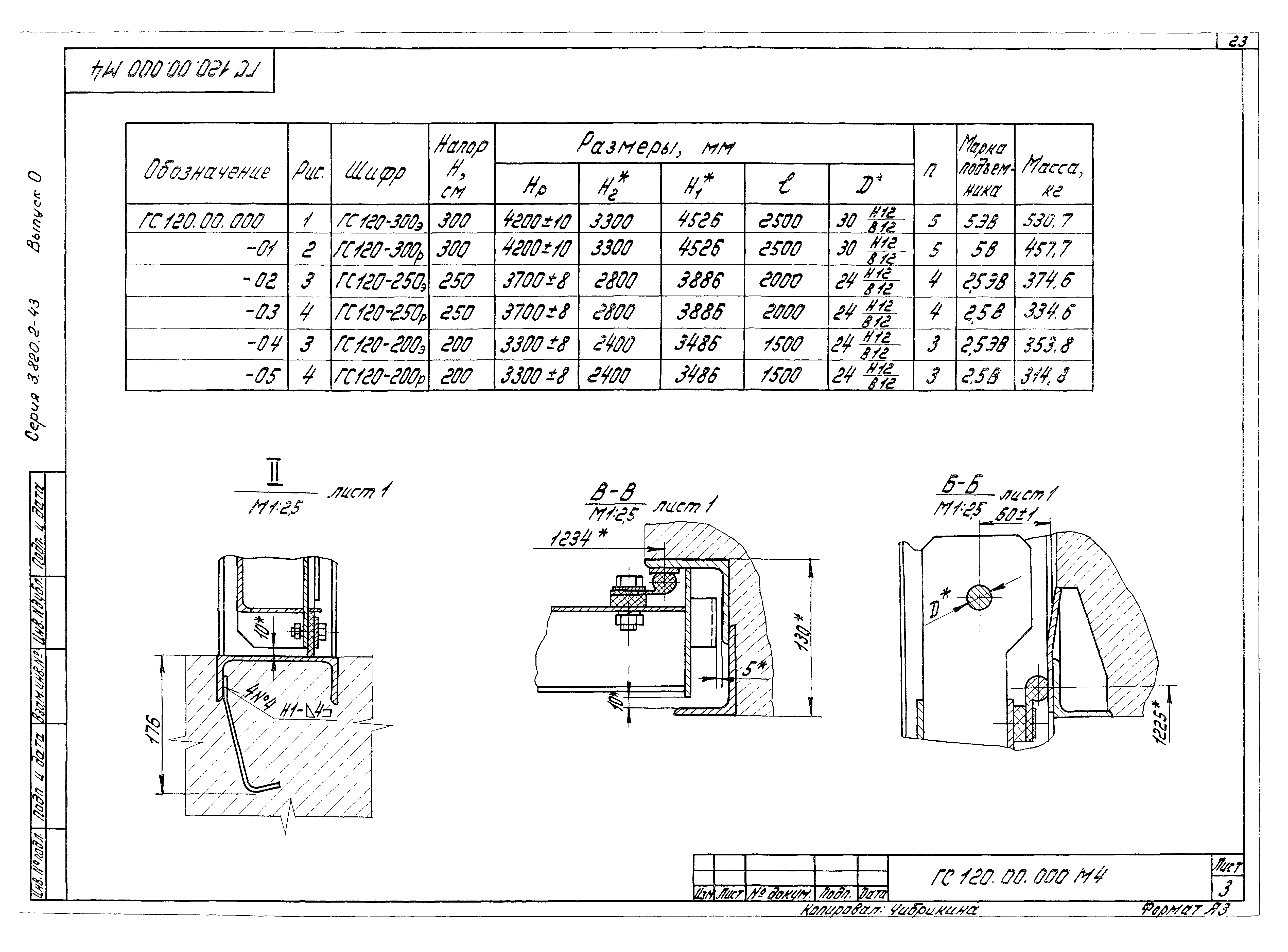 Серия 3.820.2-43