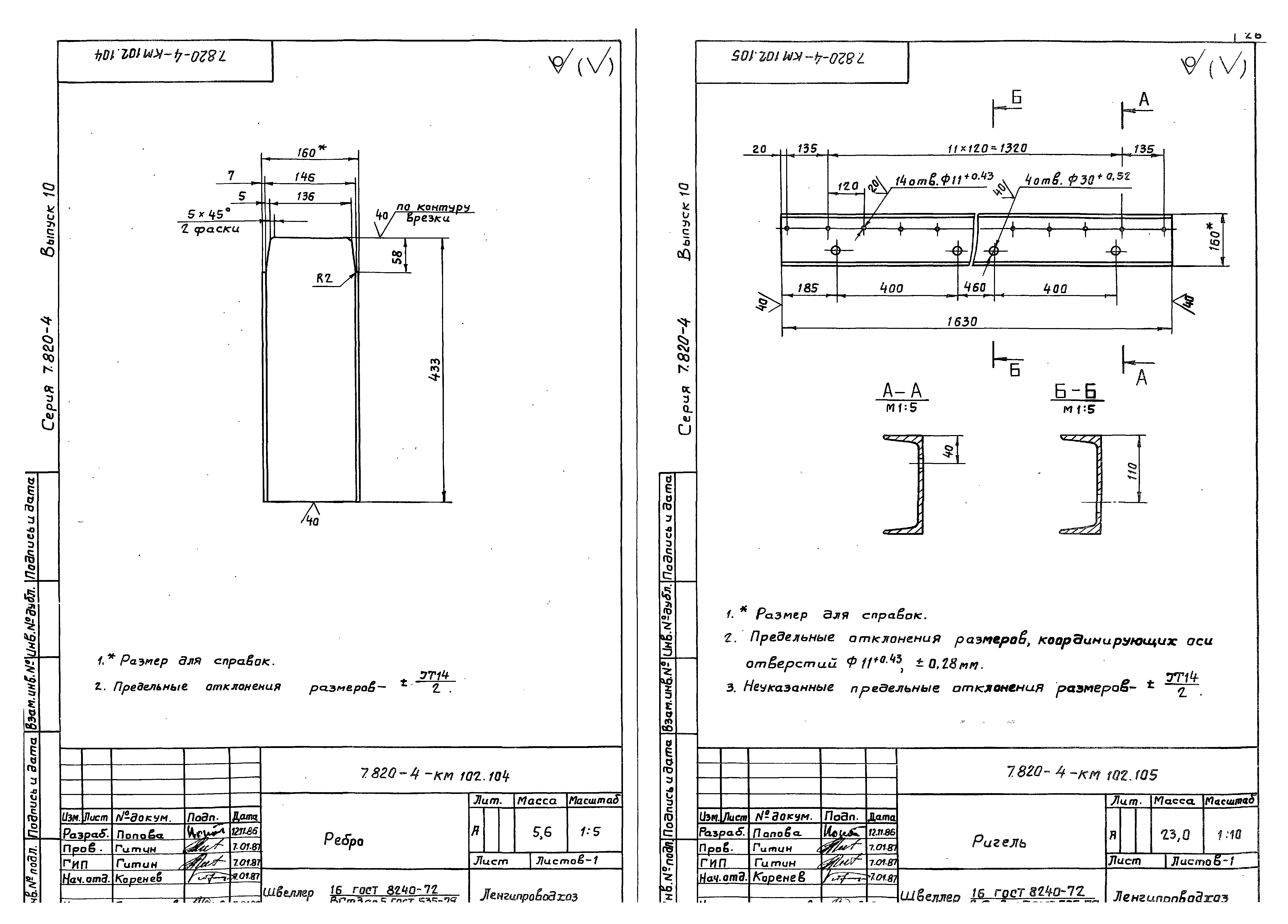 Серия 7.820-4