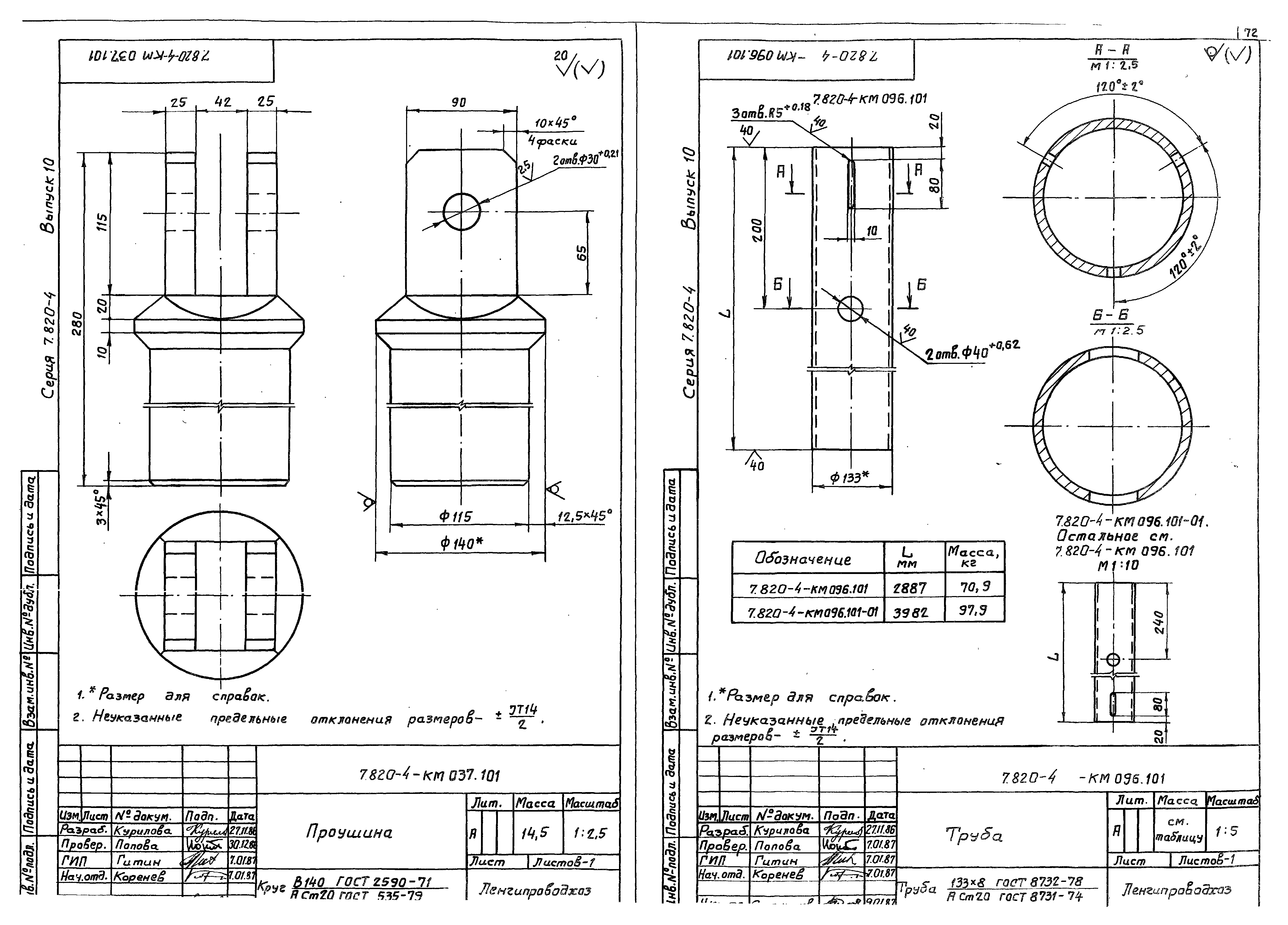 Серия 7.820-4