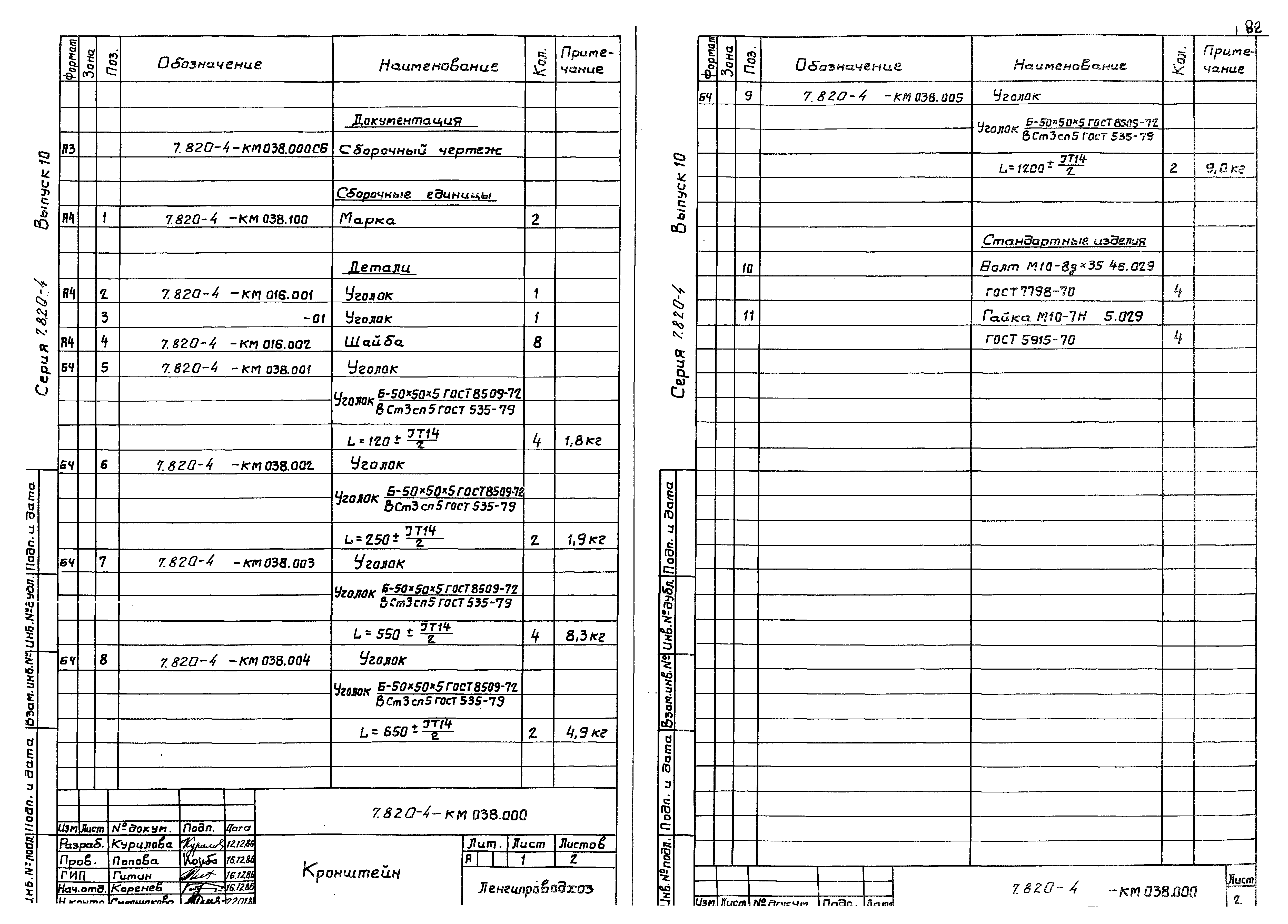 Серия 7.820-4