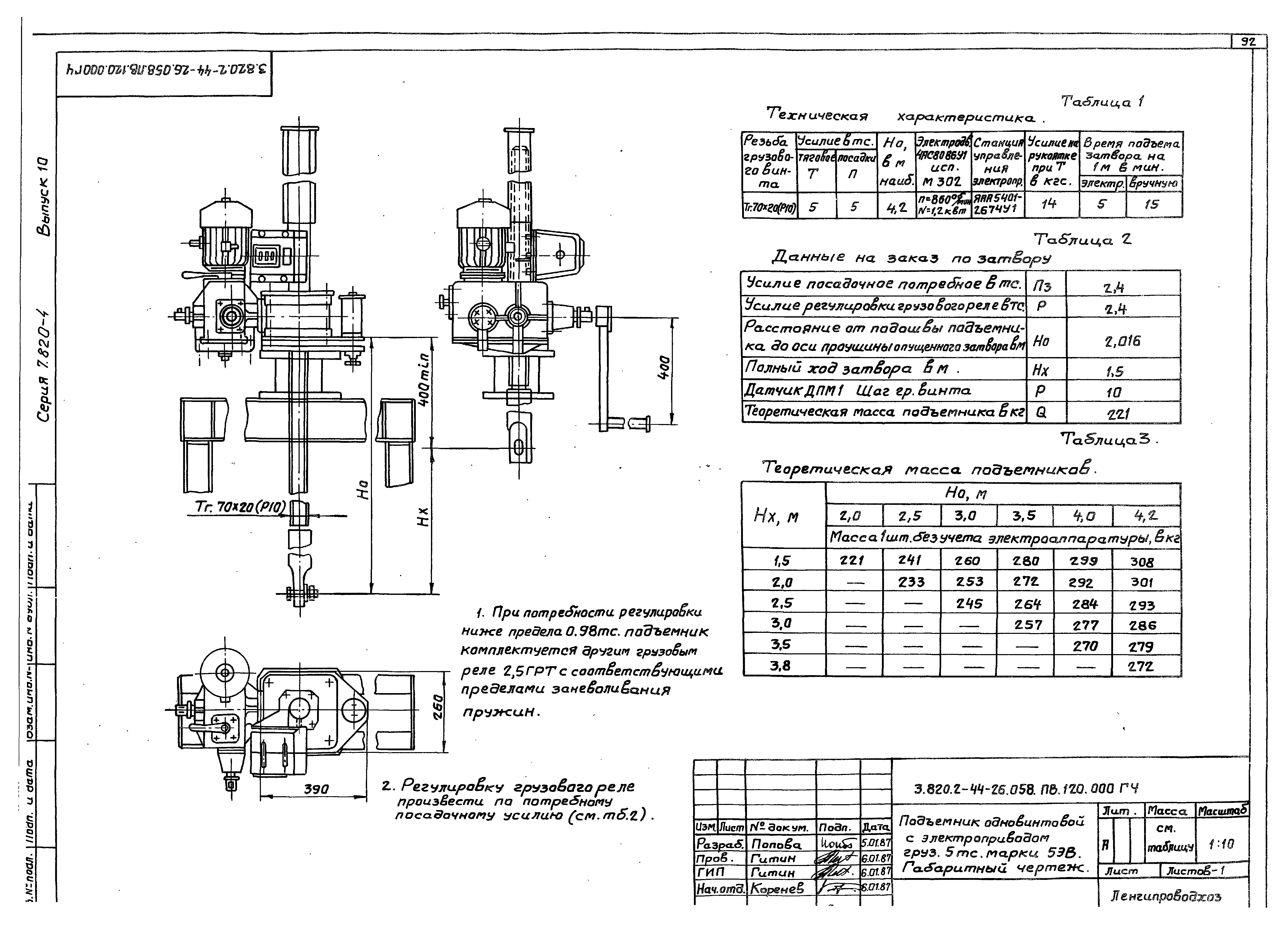 Серия 7.820-4