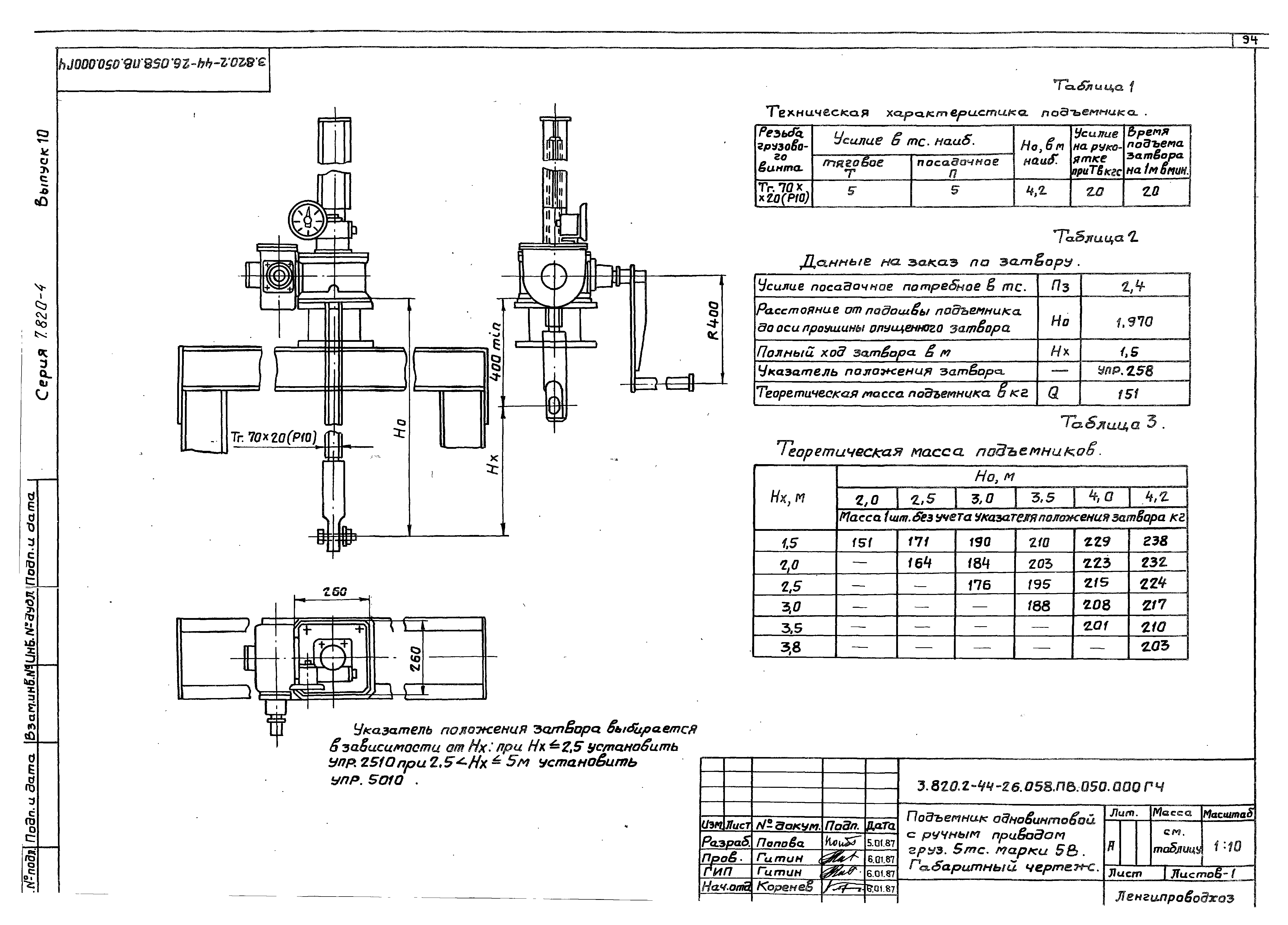 Серия 7.820-4