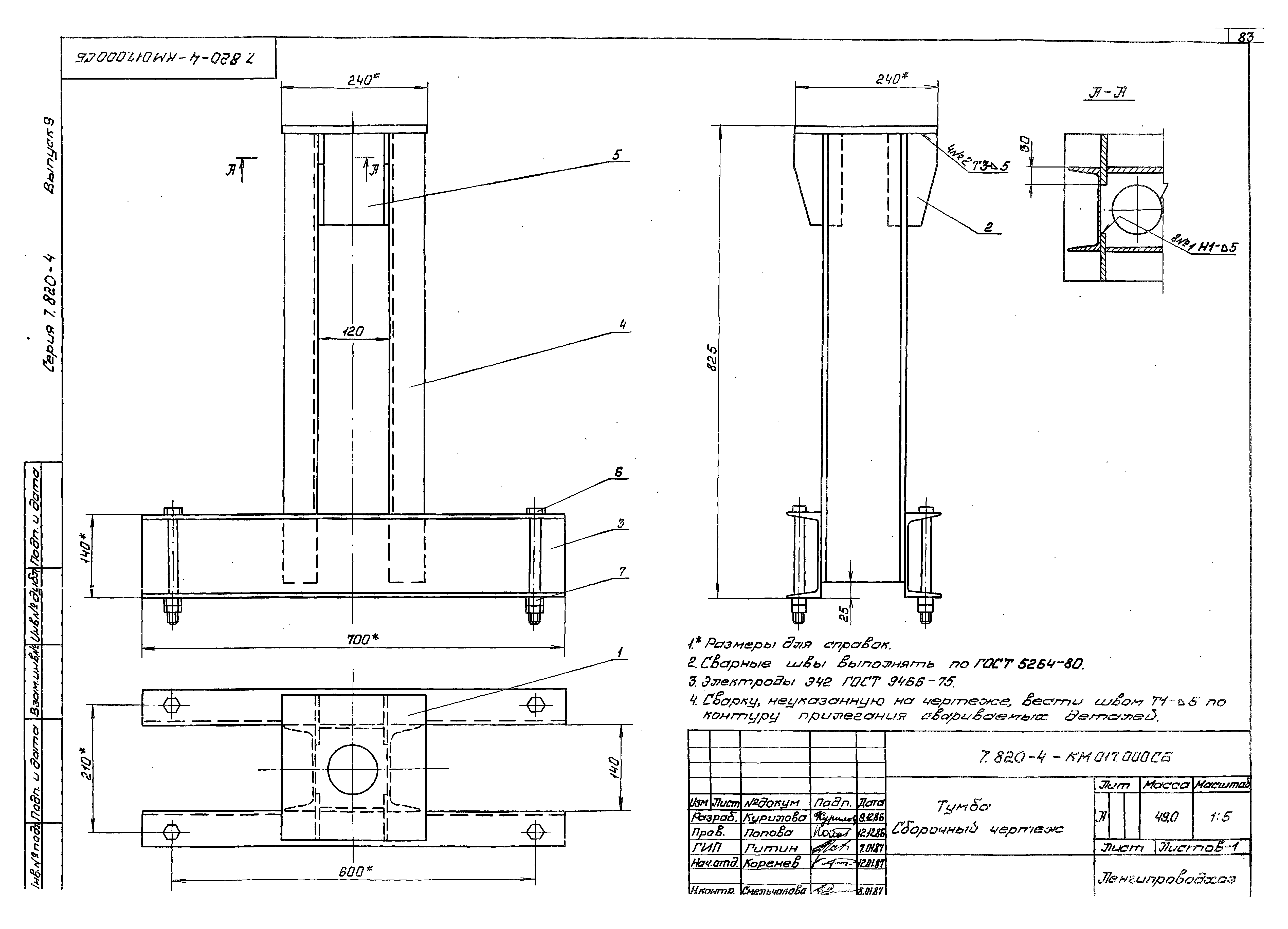 Серия 7.820-4