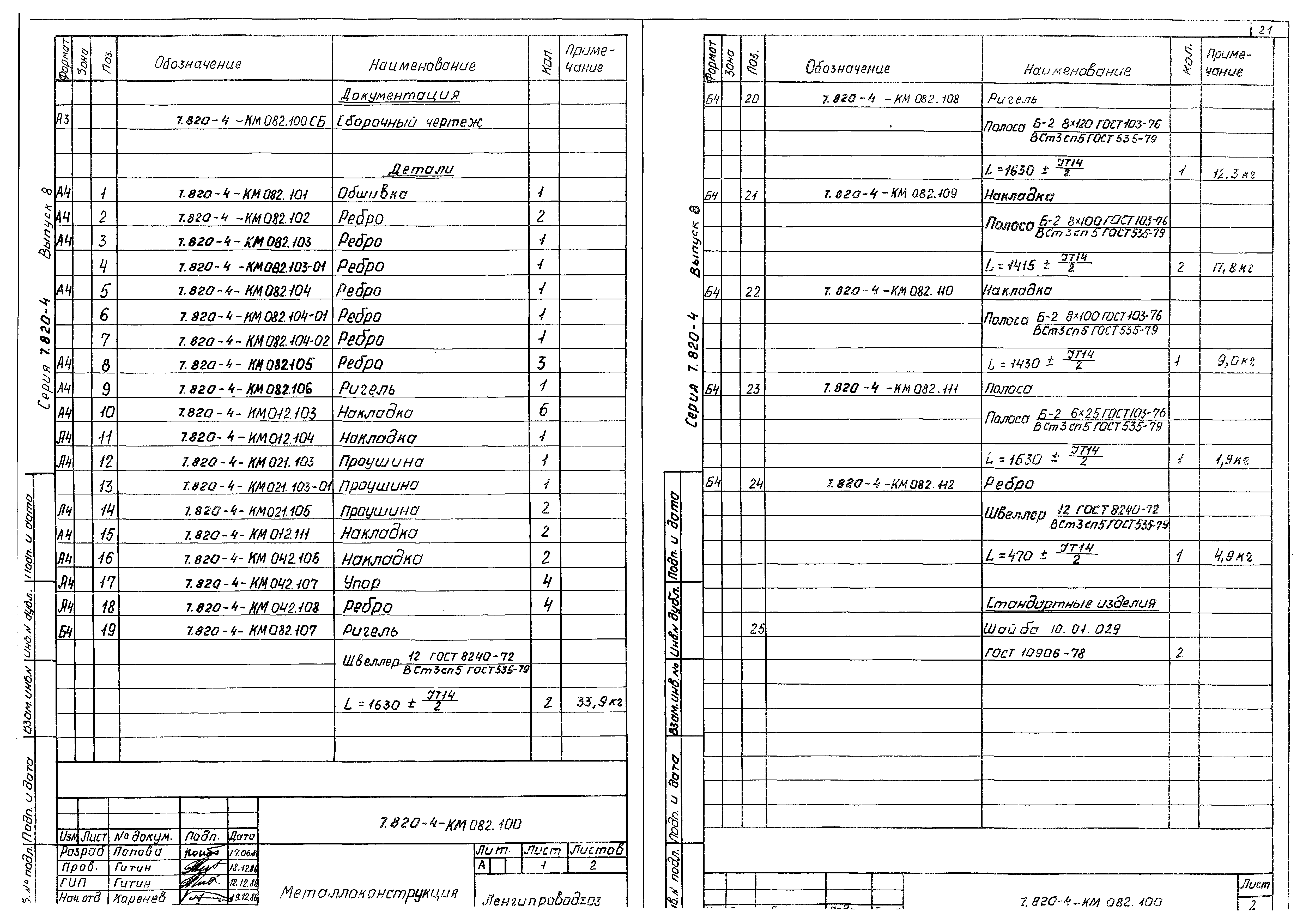 Серия 7.820-4