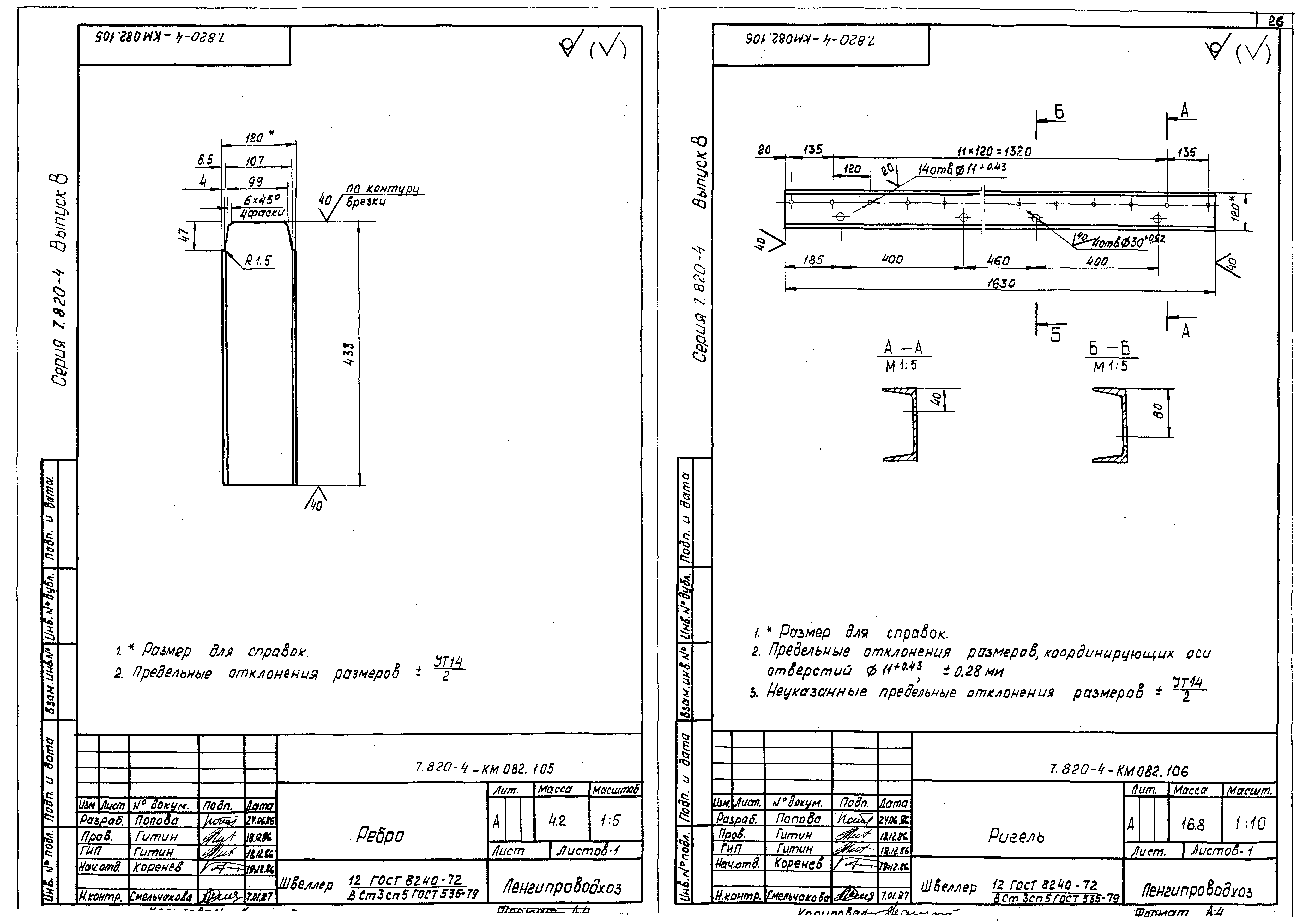 Серия 7.820-4