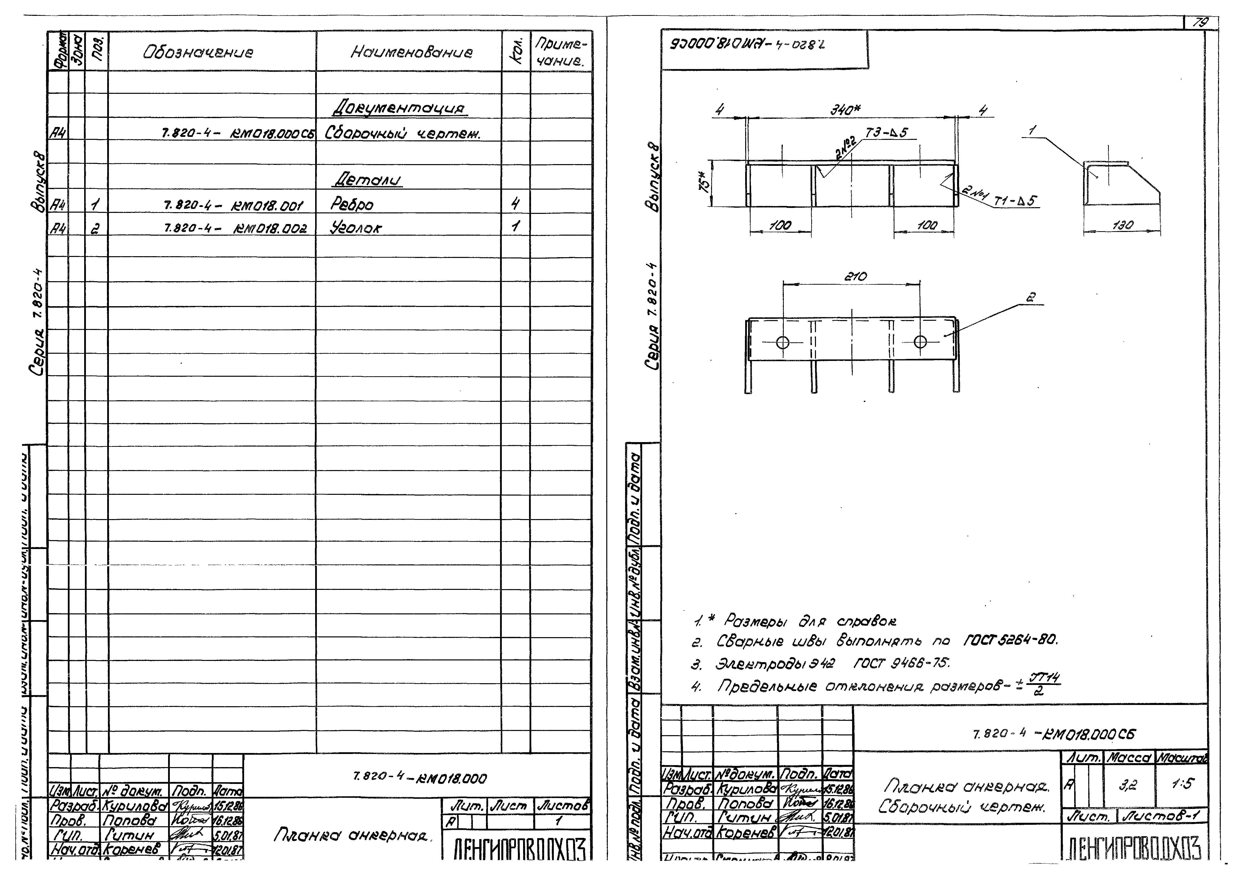 Серия 7.820-4