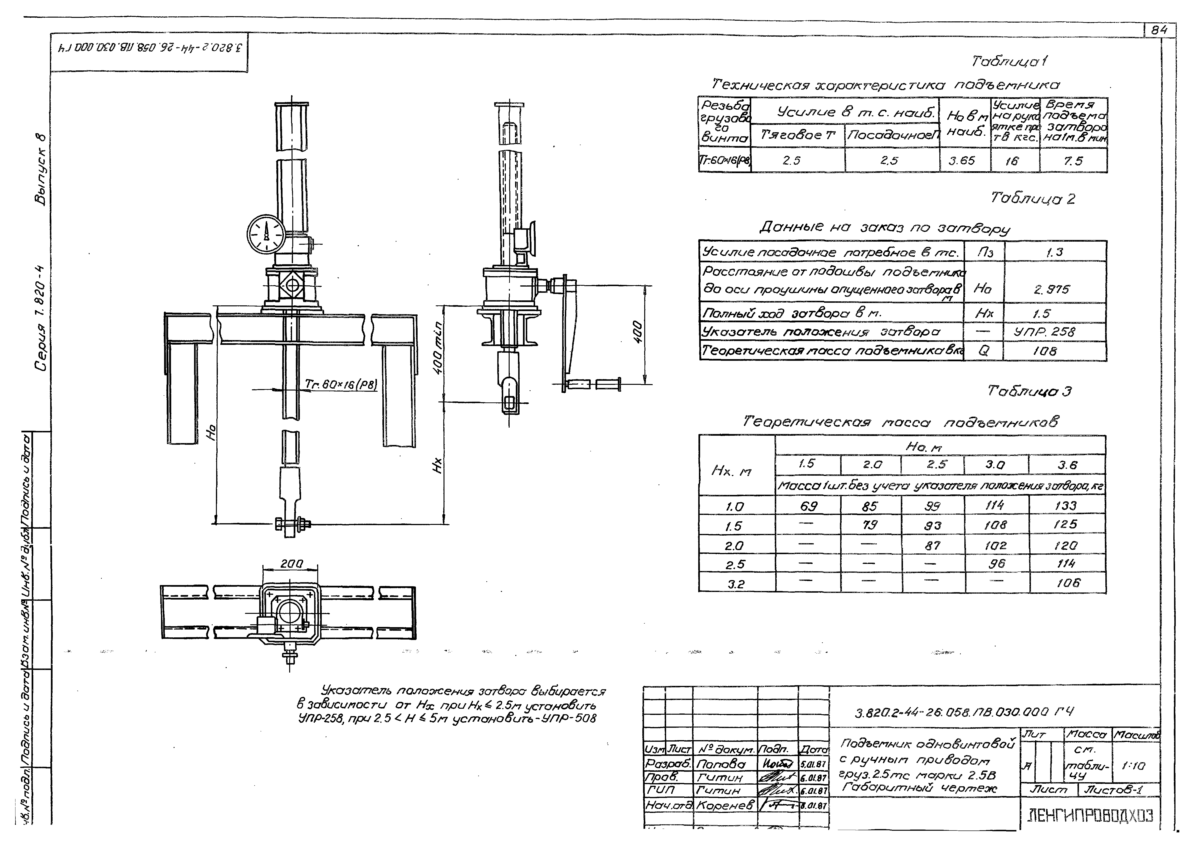 Серия 7.820-4