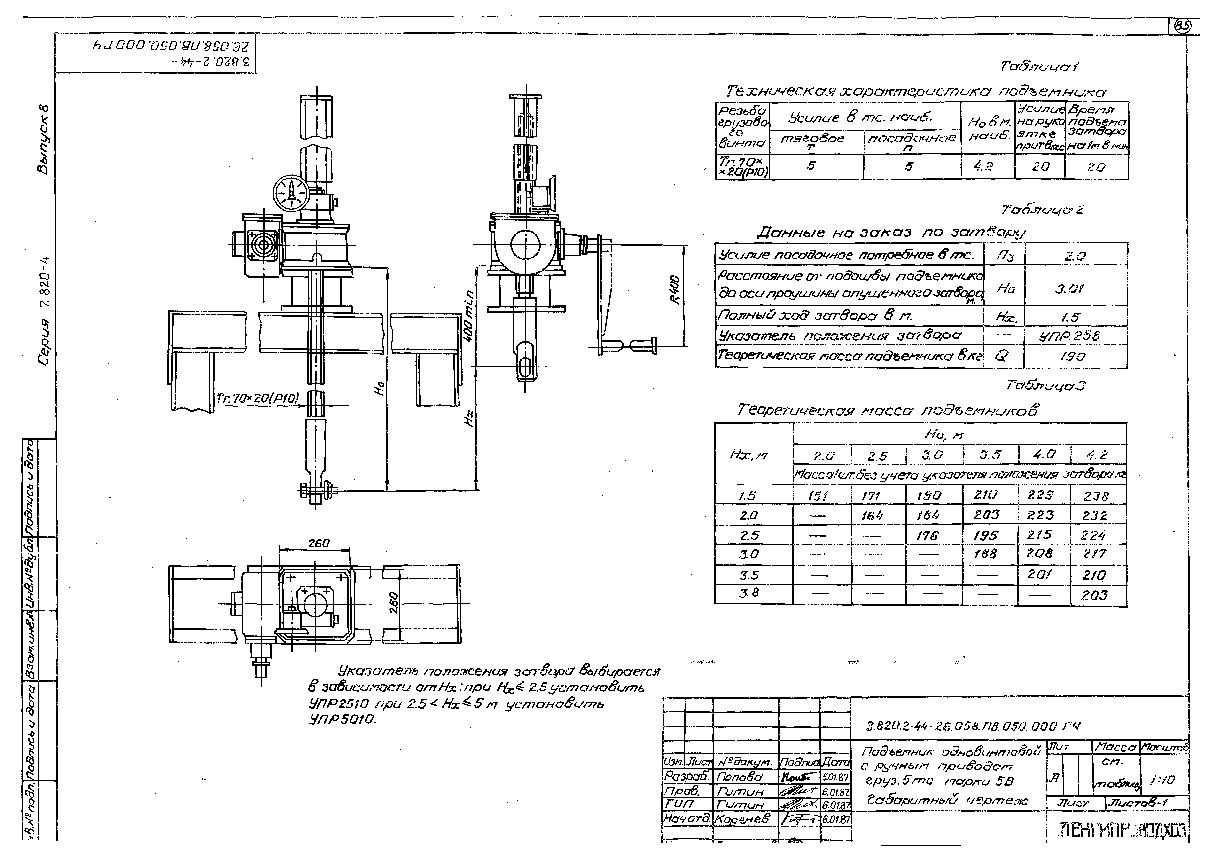 Серия 7.820-4