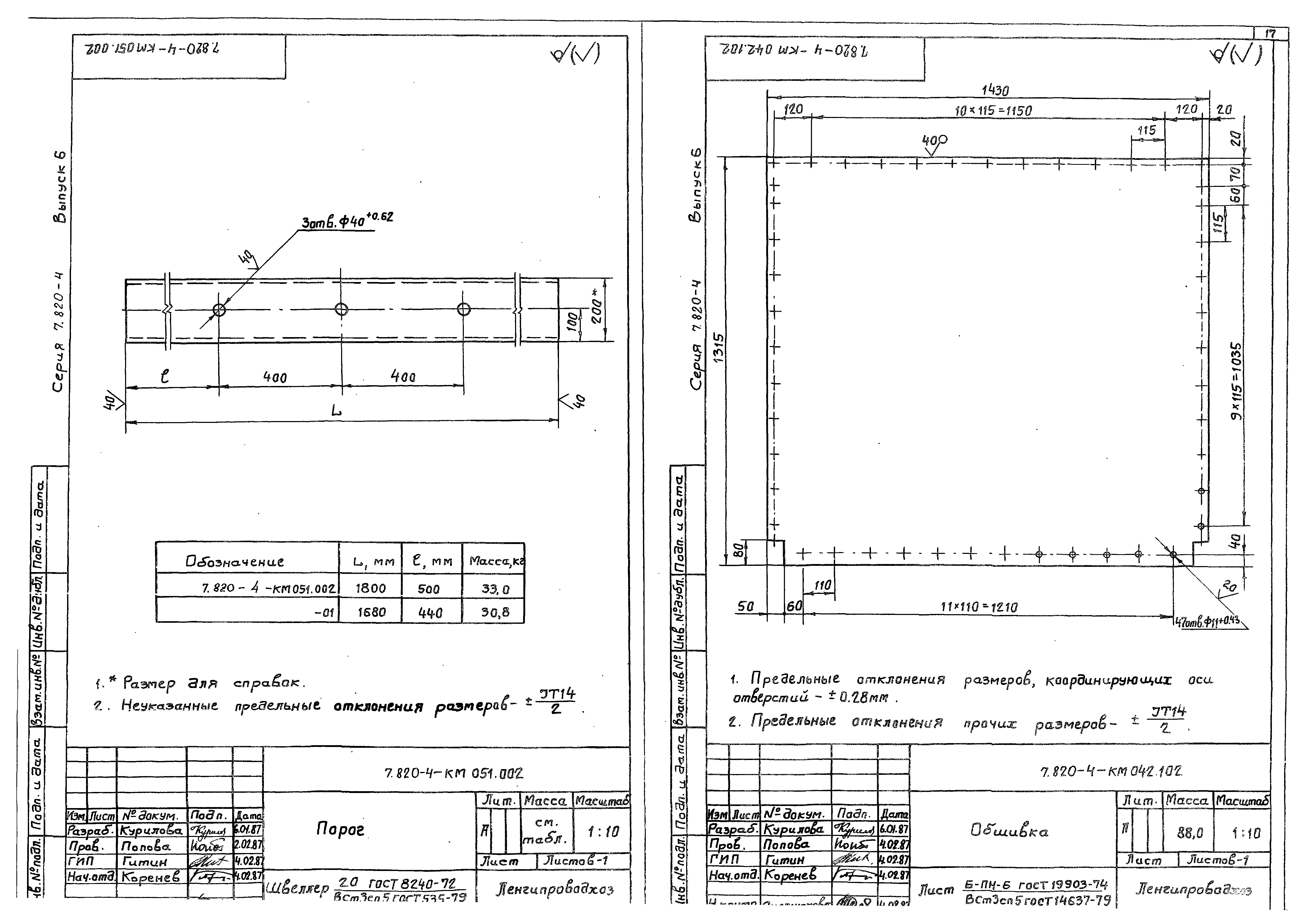 Серия 7.820-4