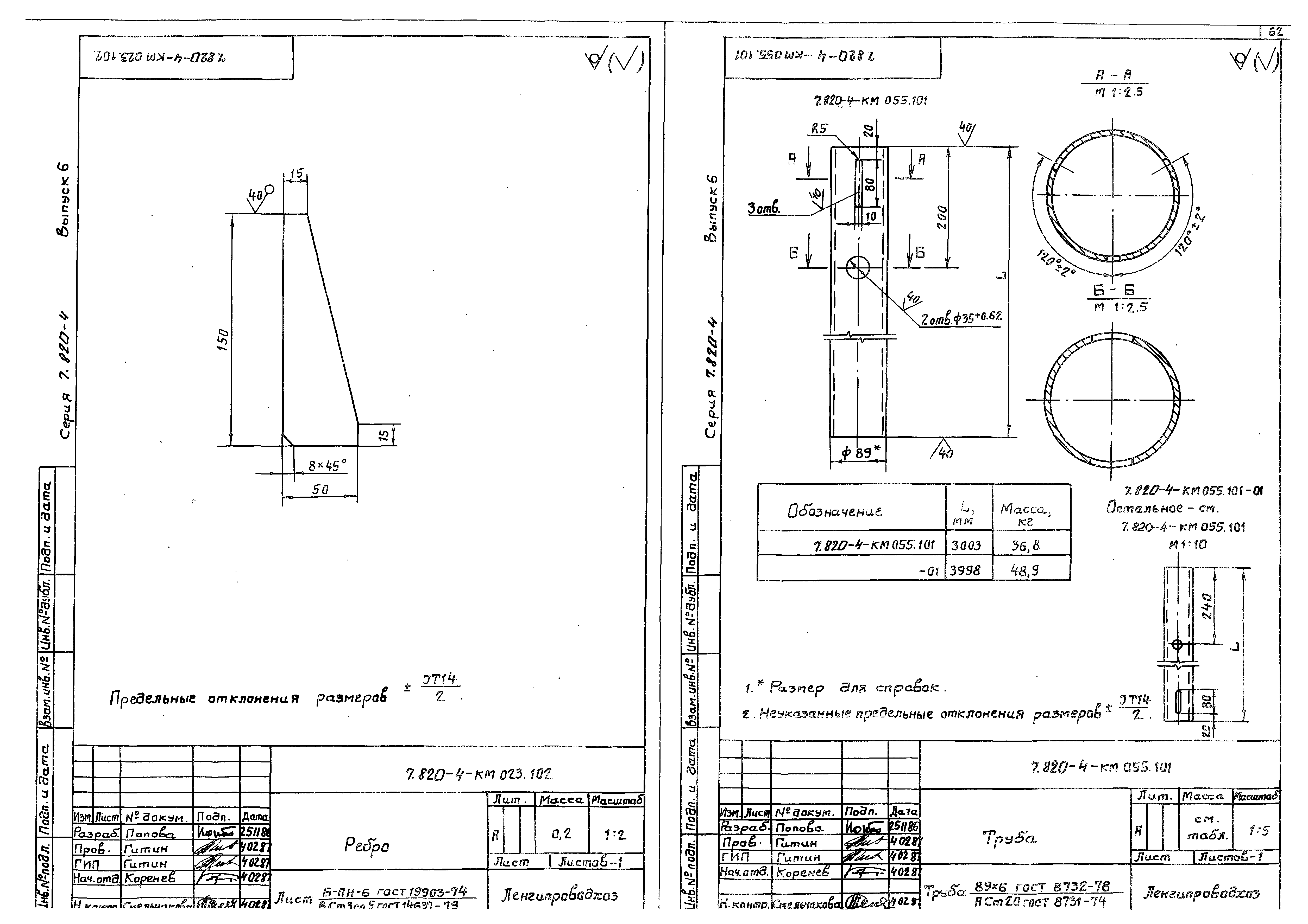 Серия 7.820-4