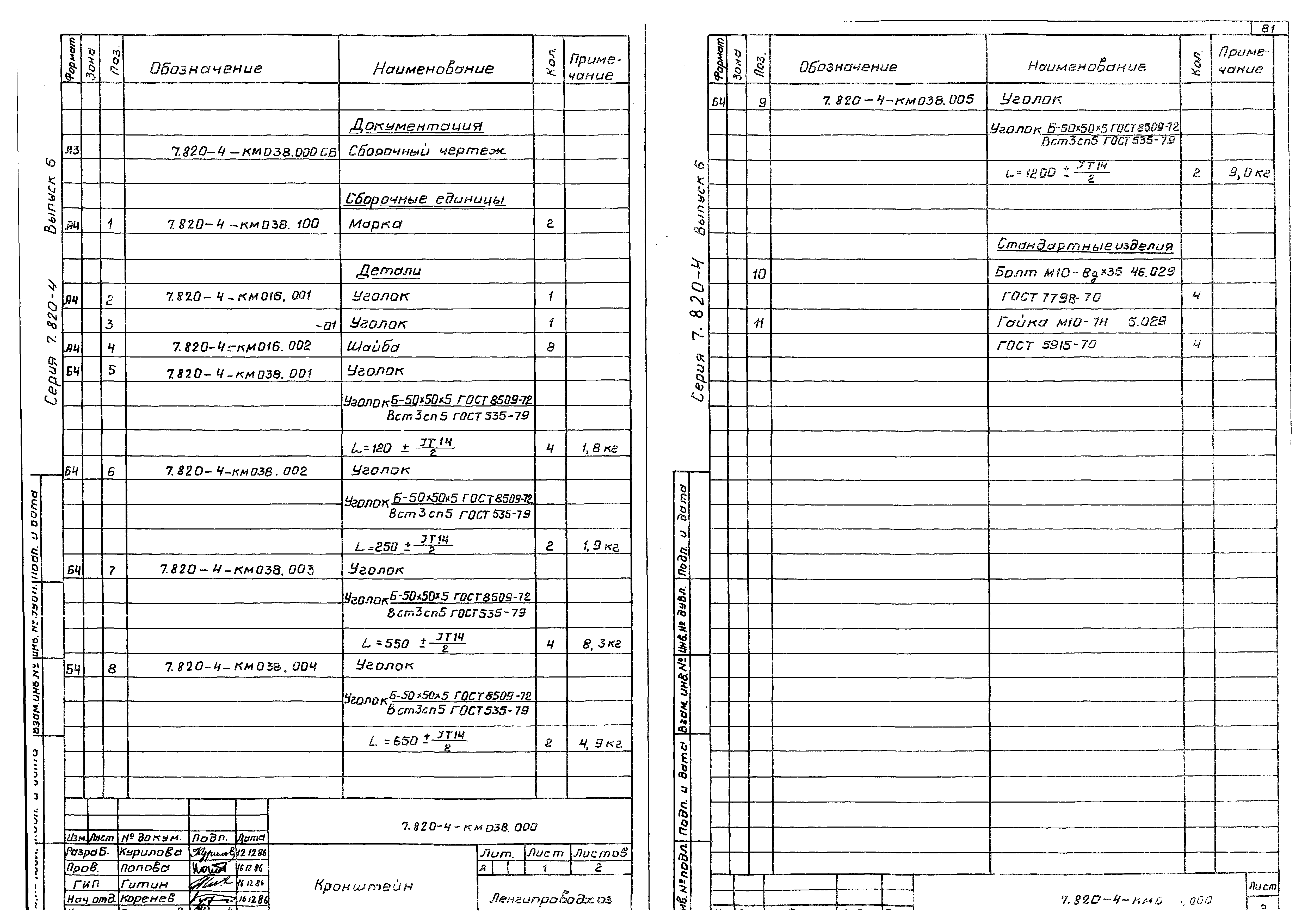 Серия 7.820-4