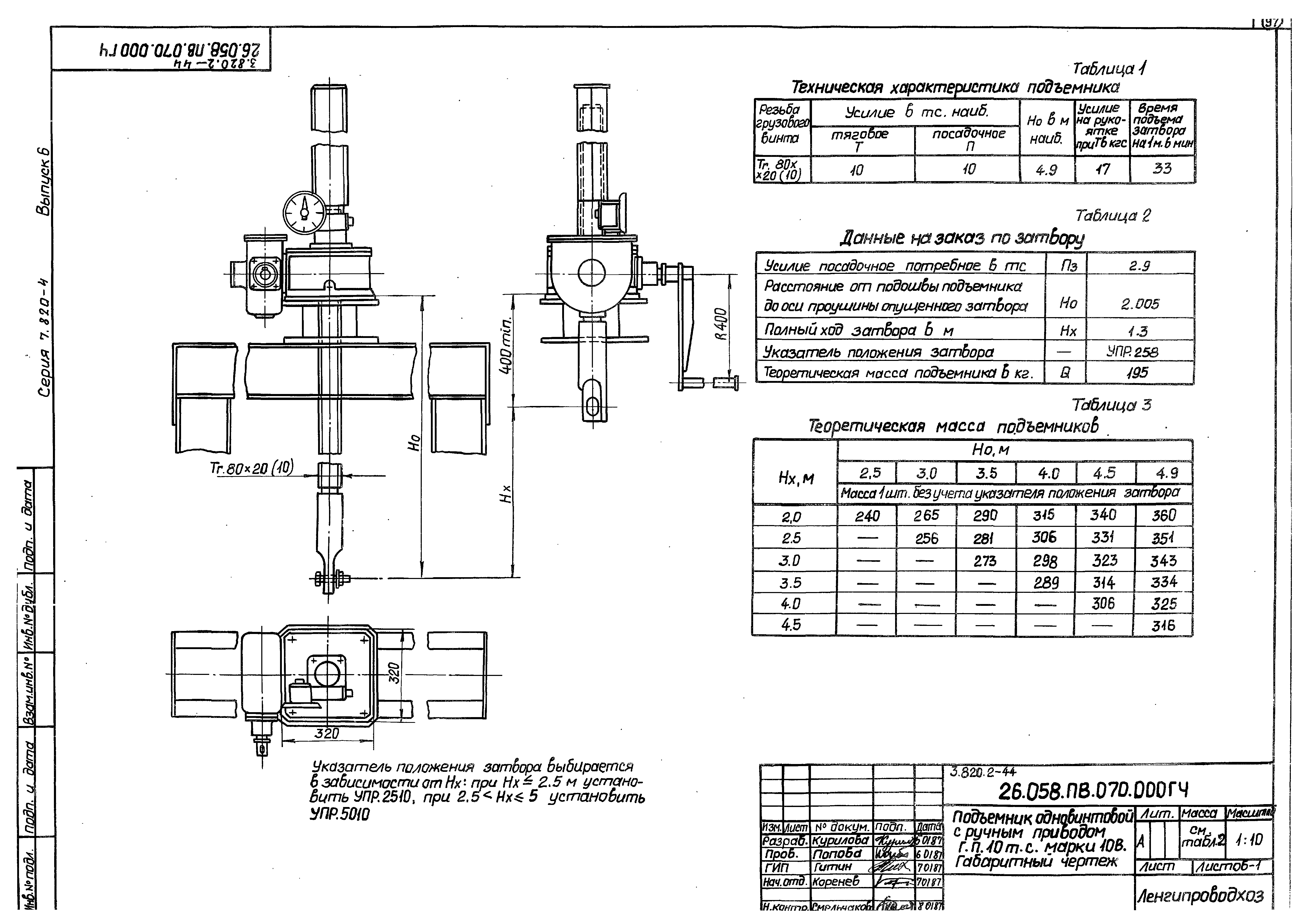 Серия 7.820-4