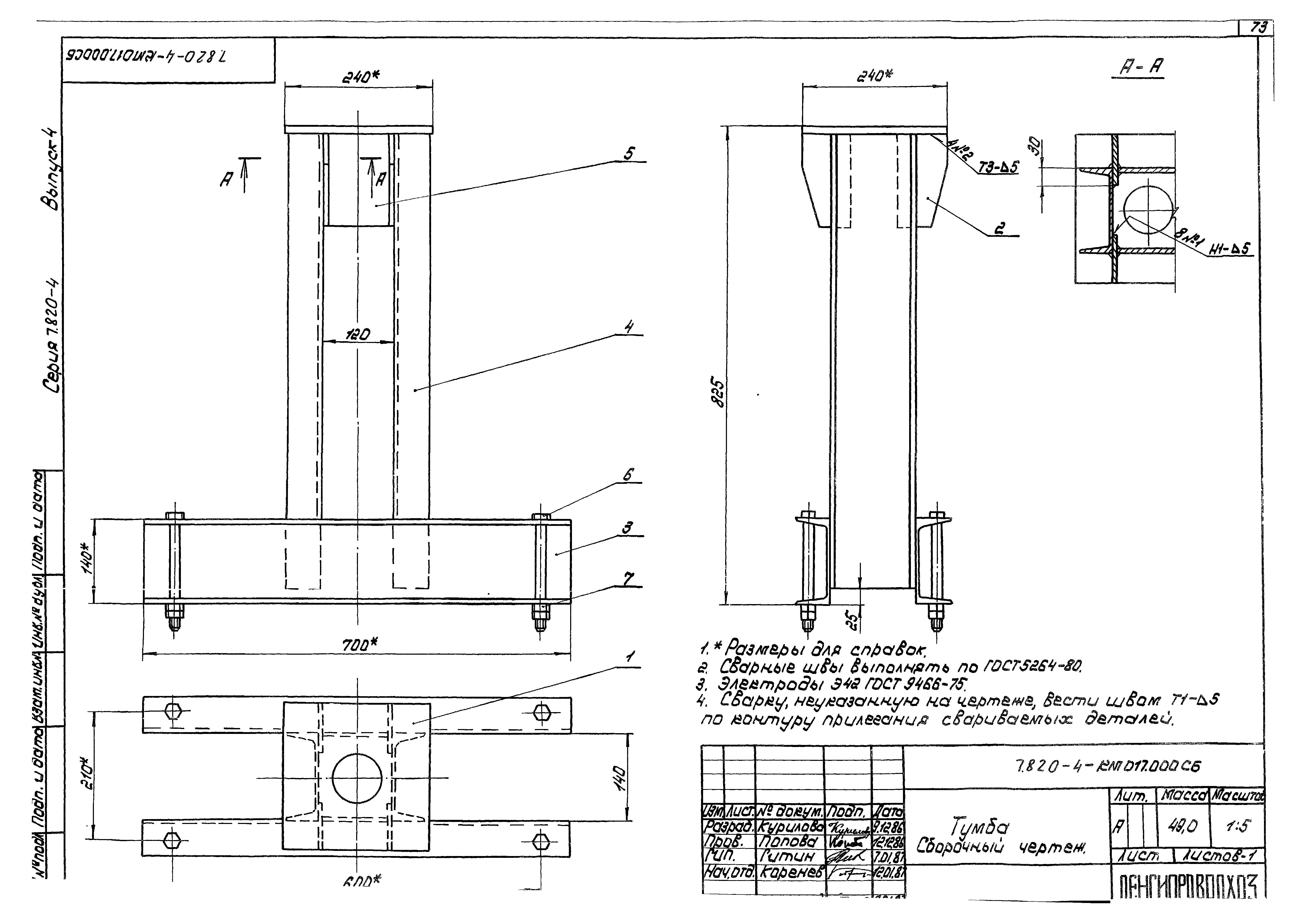 Серия 7.820-4