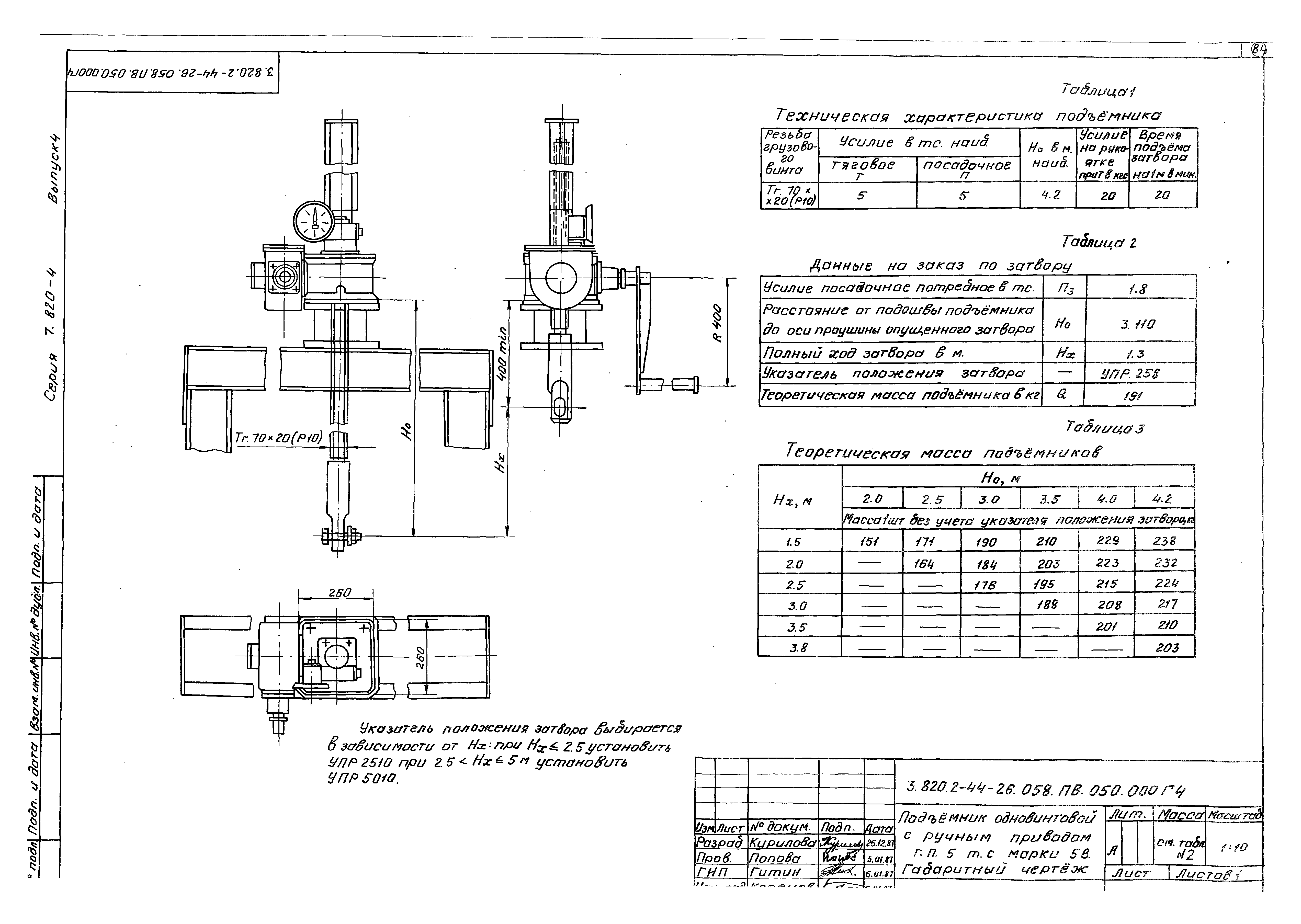 Серия 7.820-4