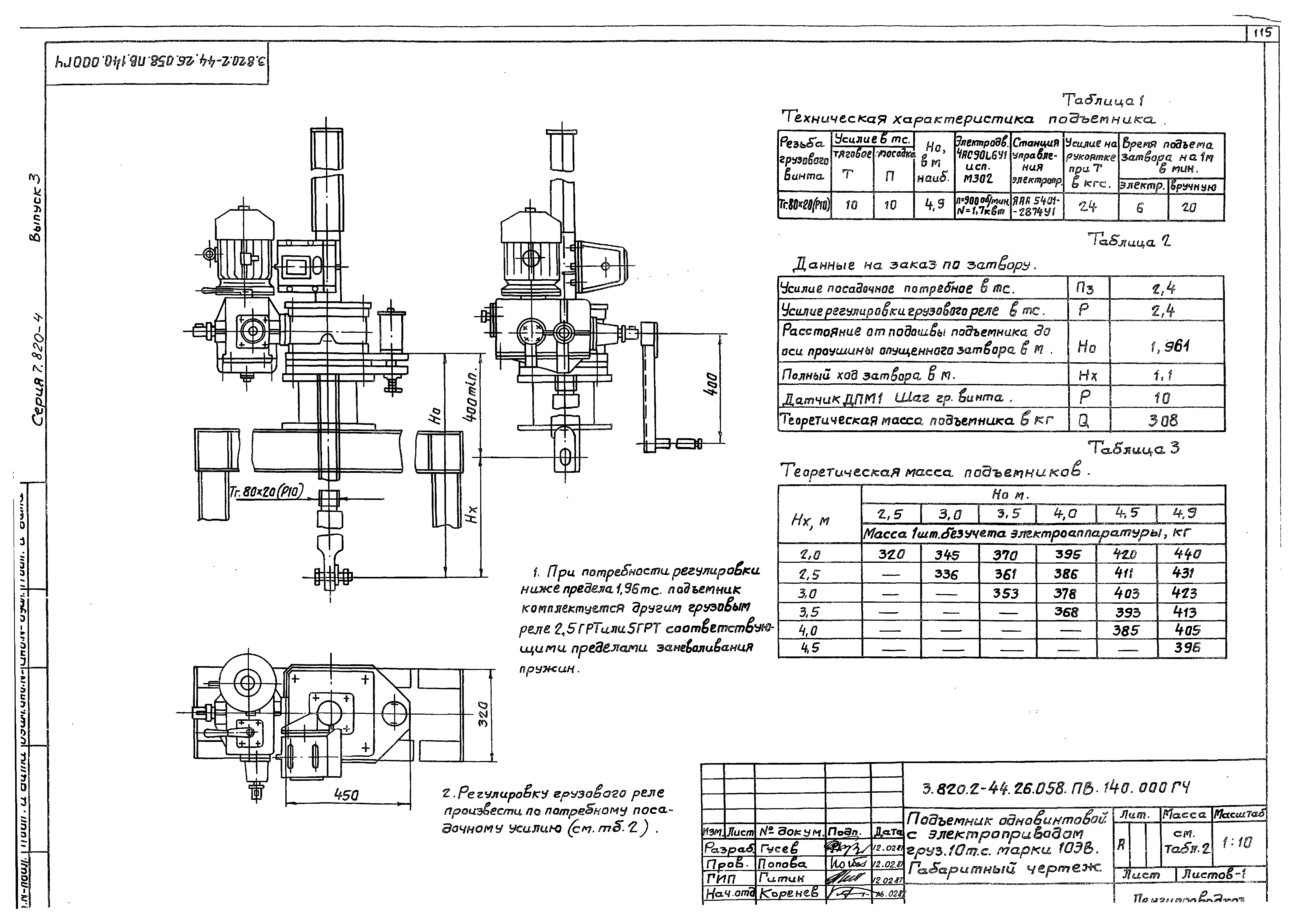 Серия 7.820-4