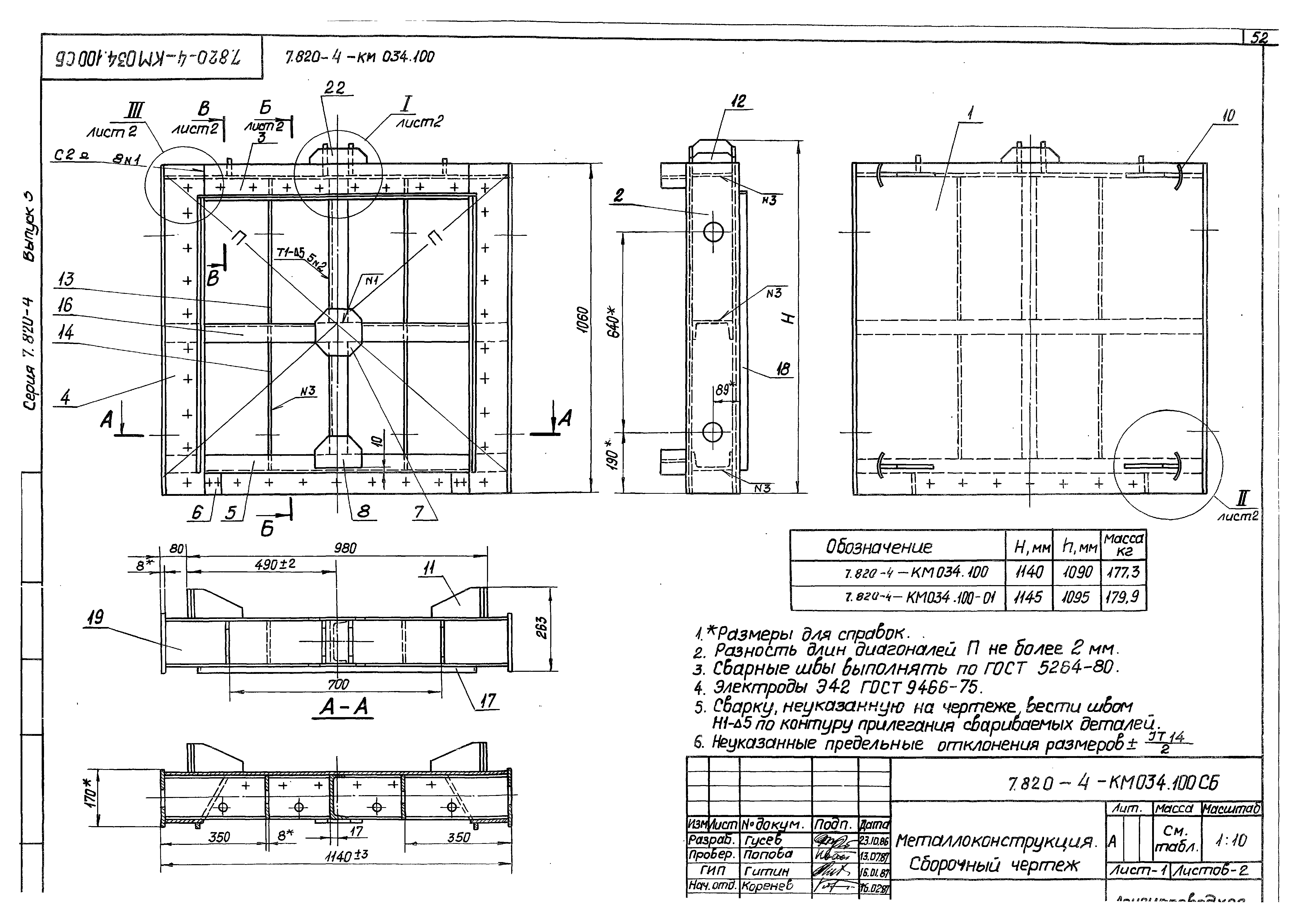 Серия 7.820-4