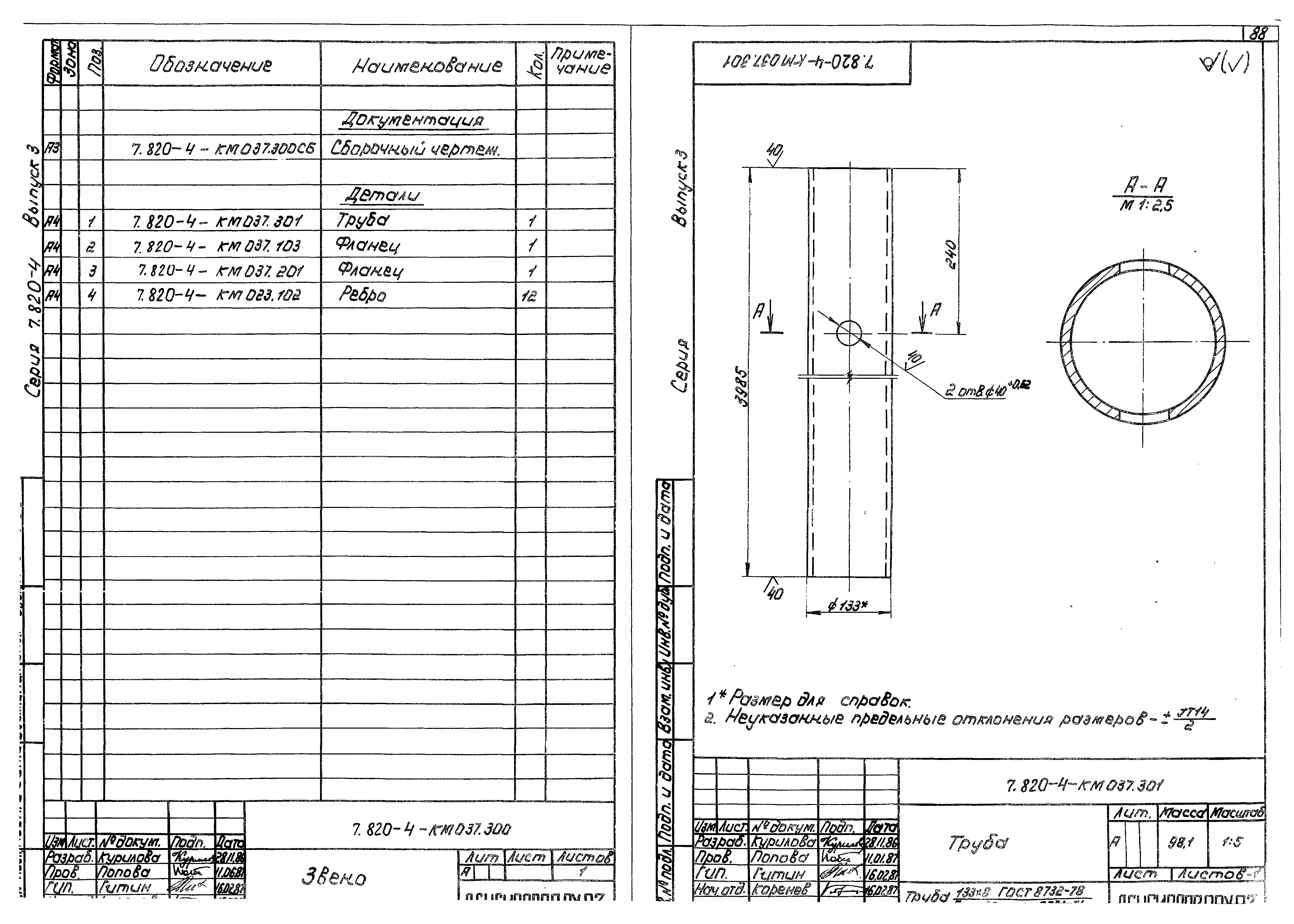 Серия 7.820-4