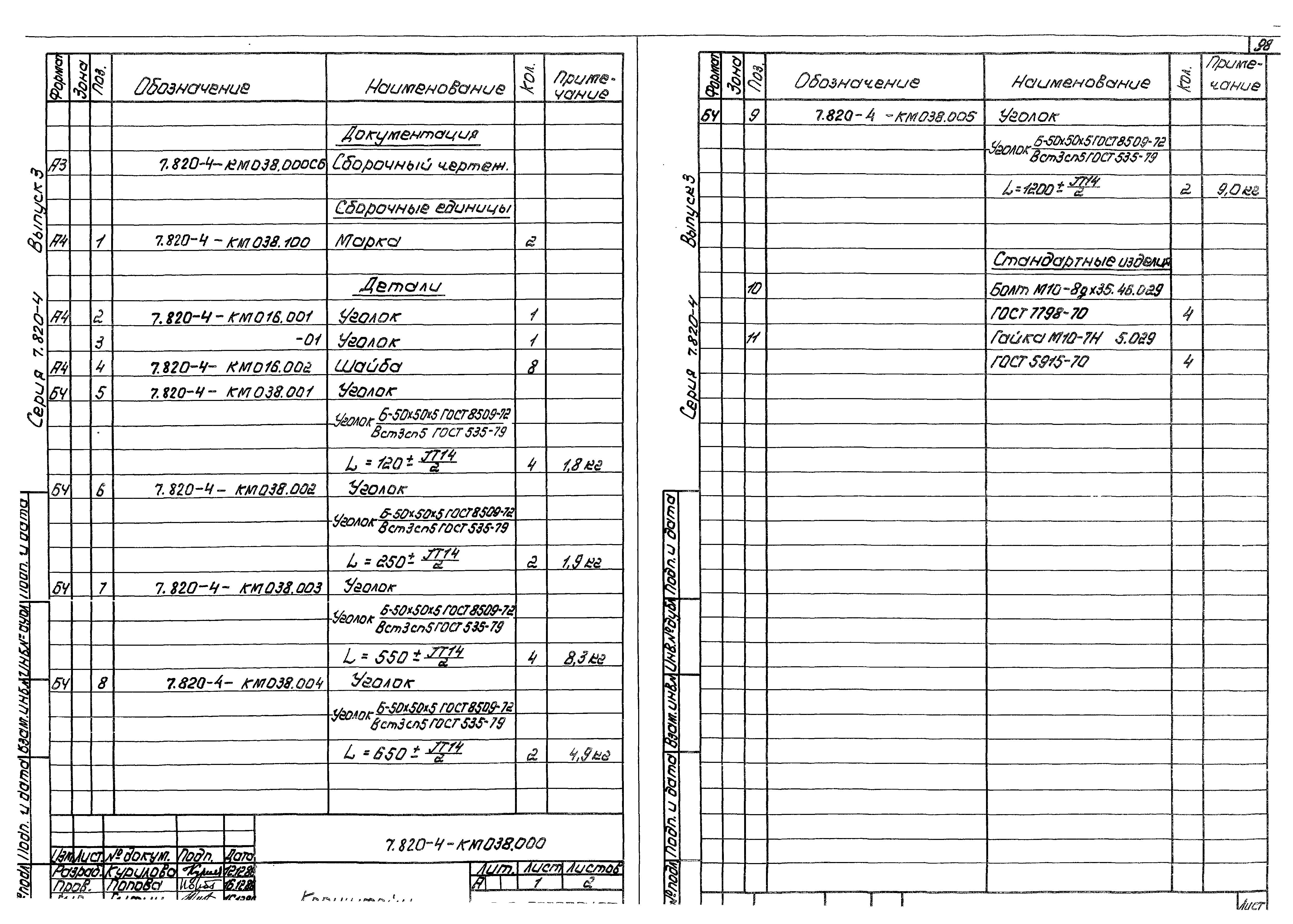 Серия 7.820-4