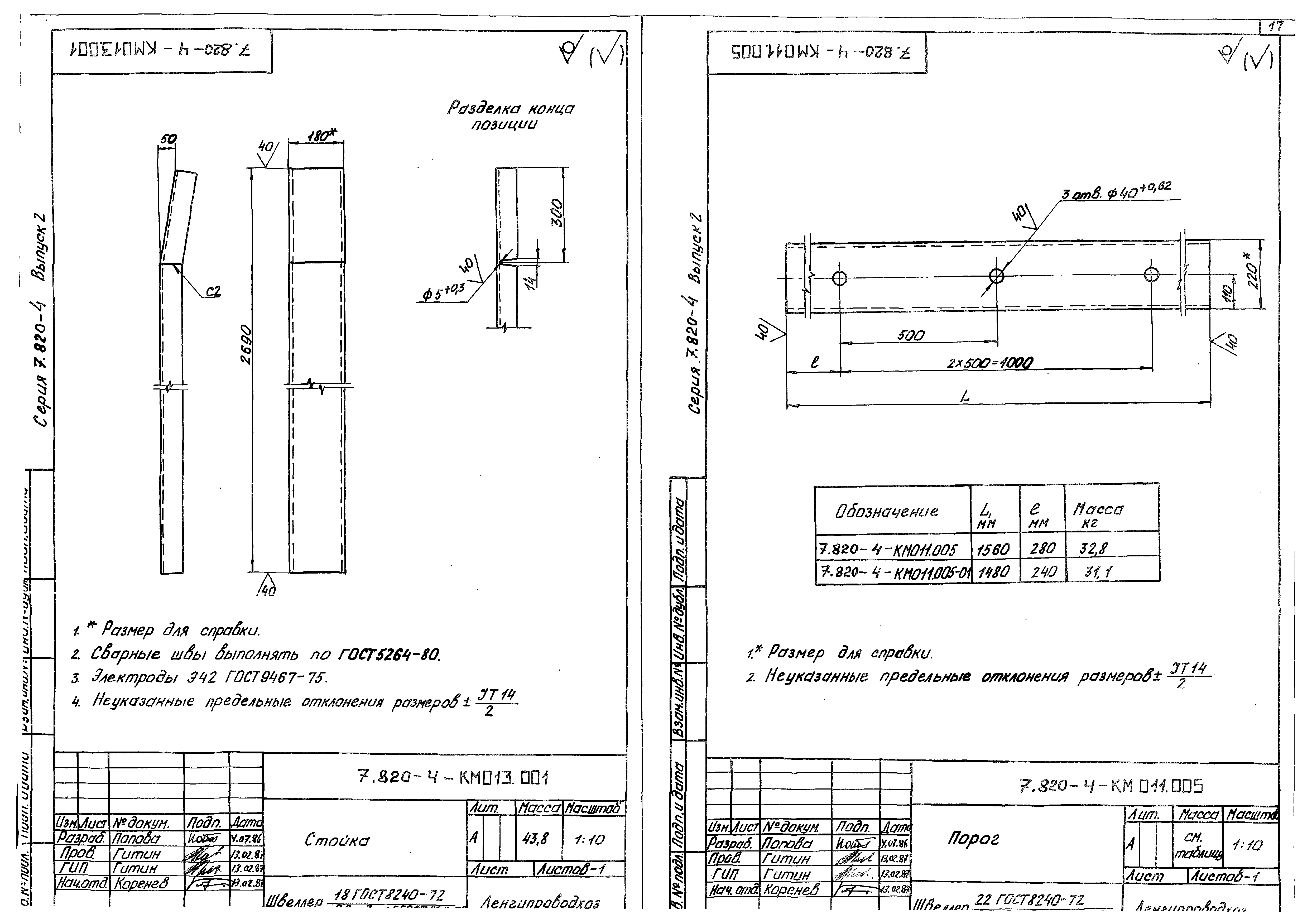 Серия 7.820-4