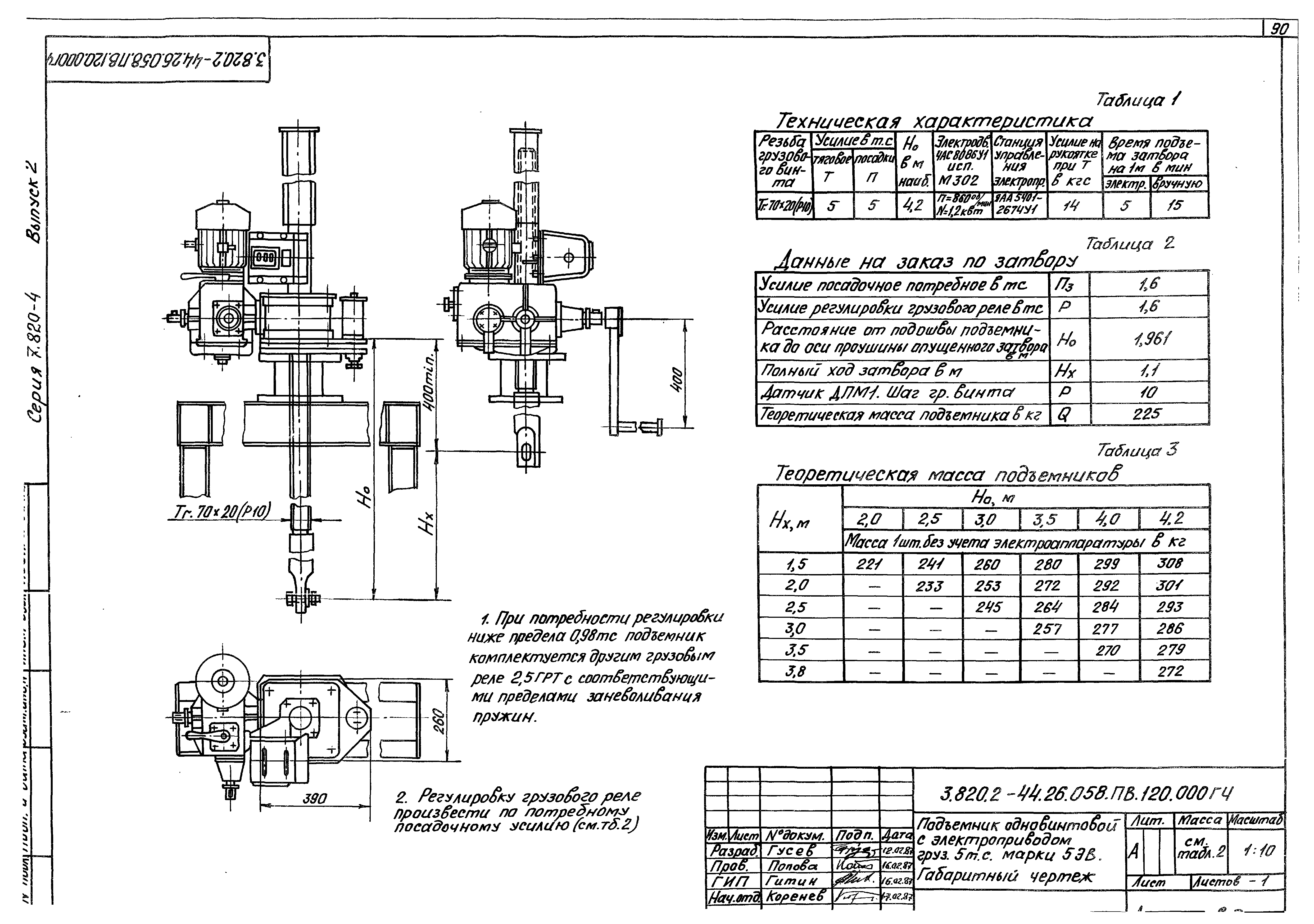 Серия 7.820-4