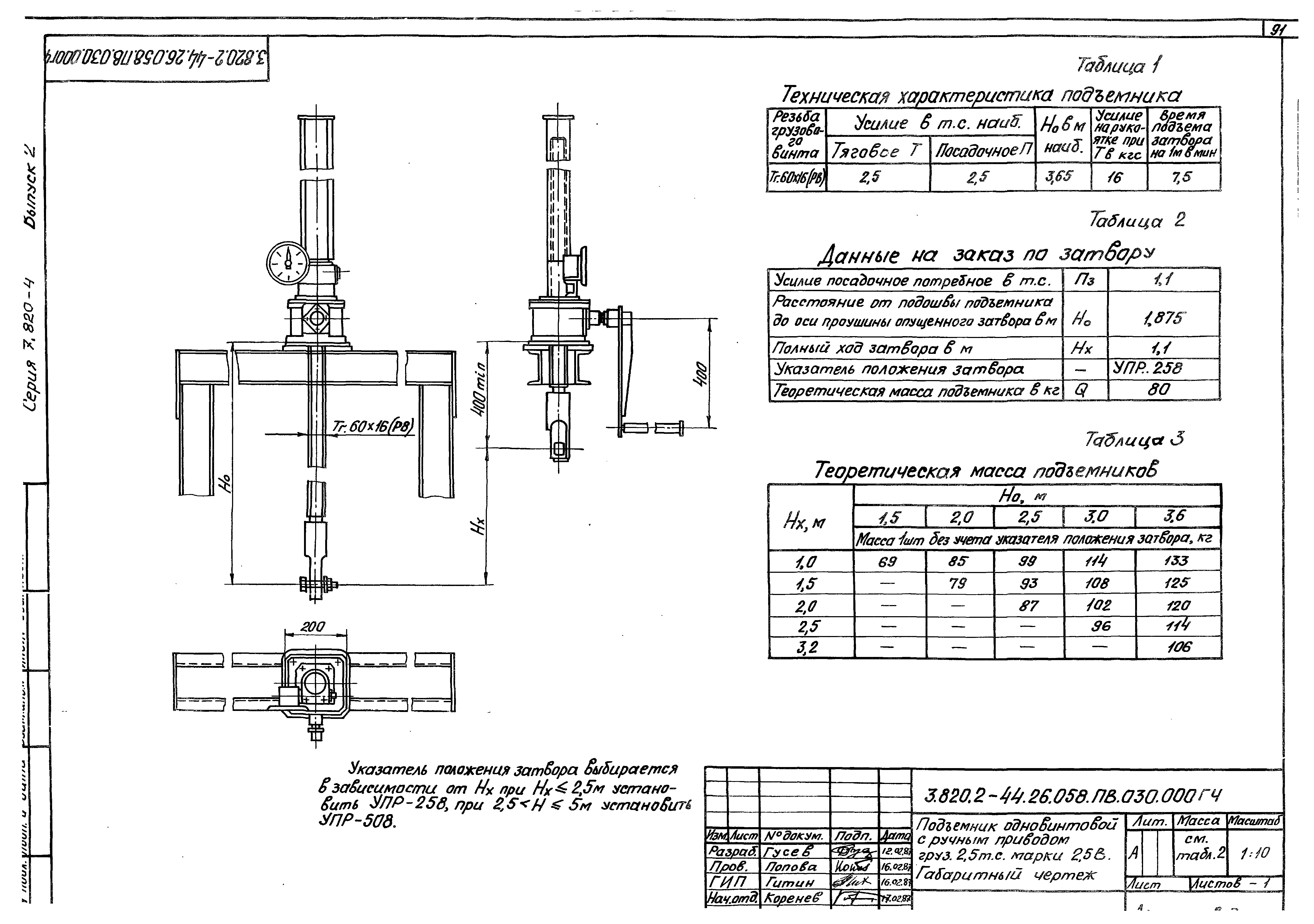 Серия 7.820-4