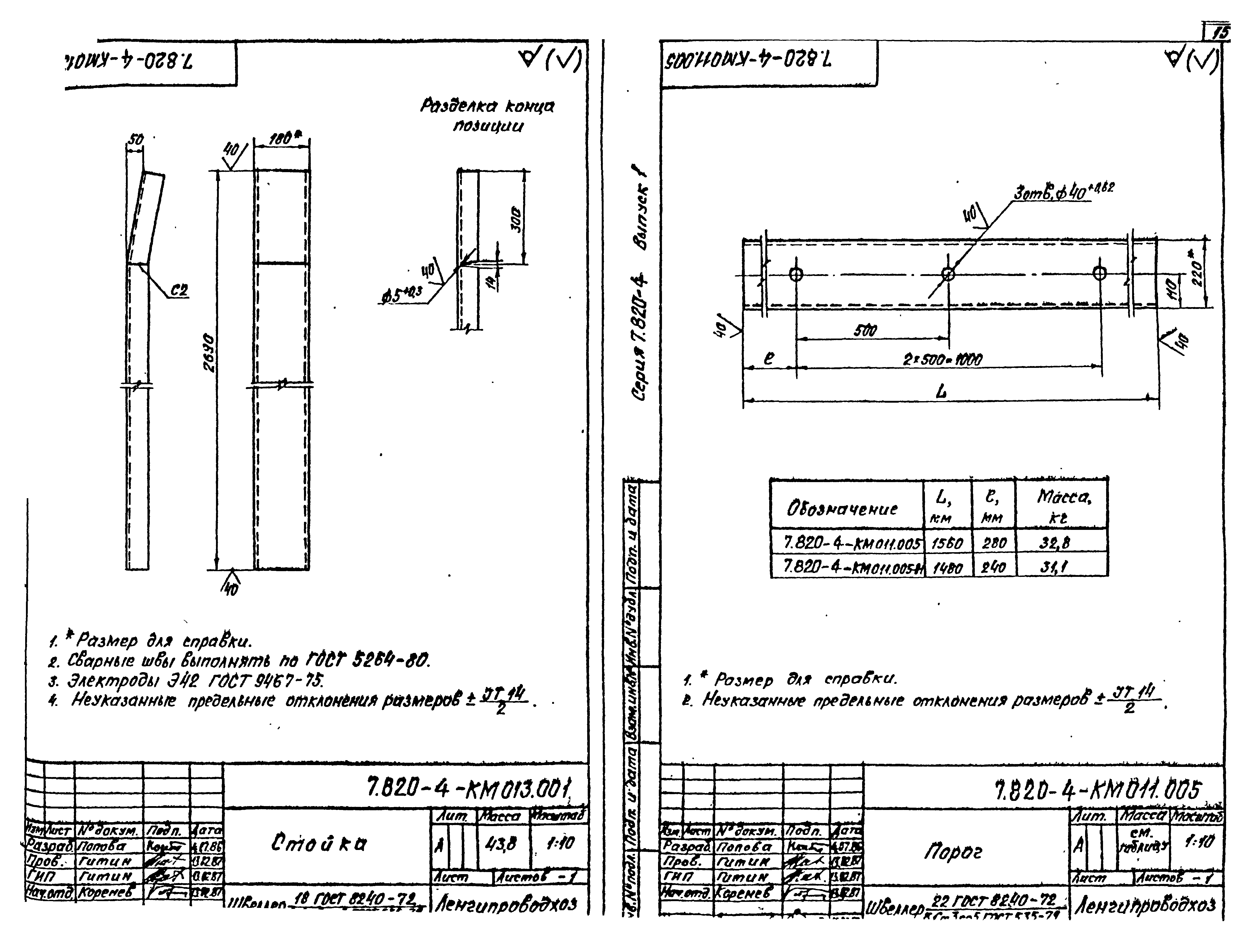 Серия 7.820-4