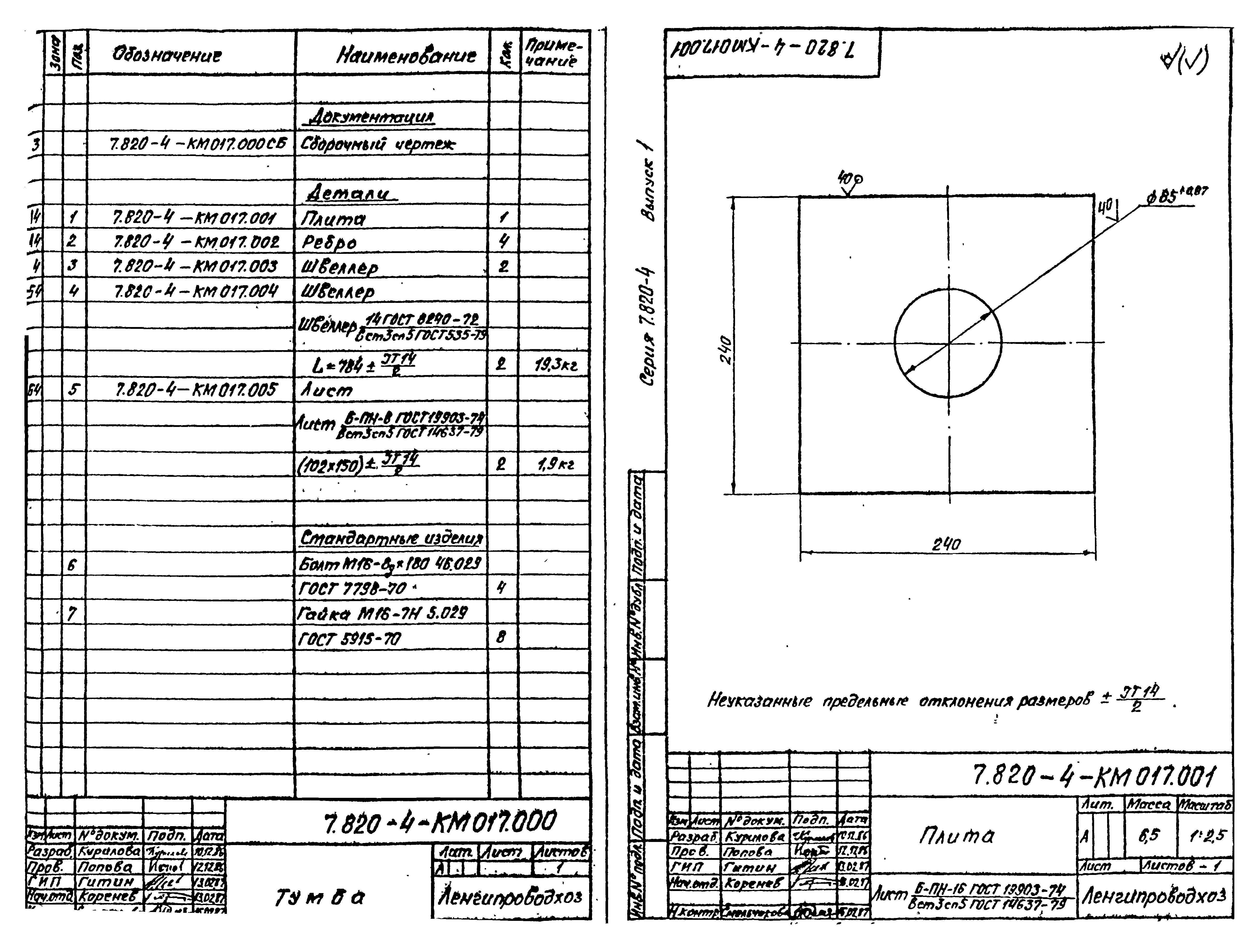 Серия 7.820-4