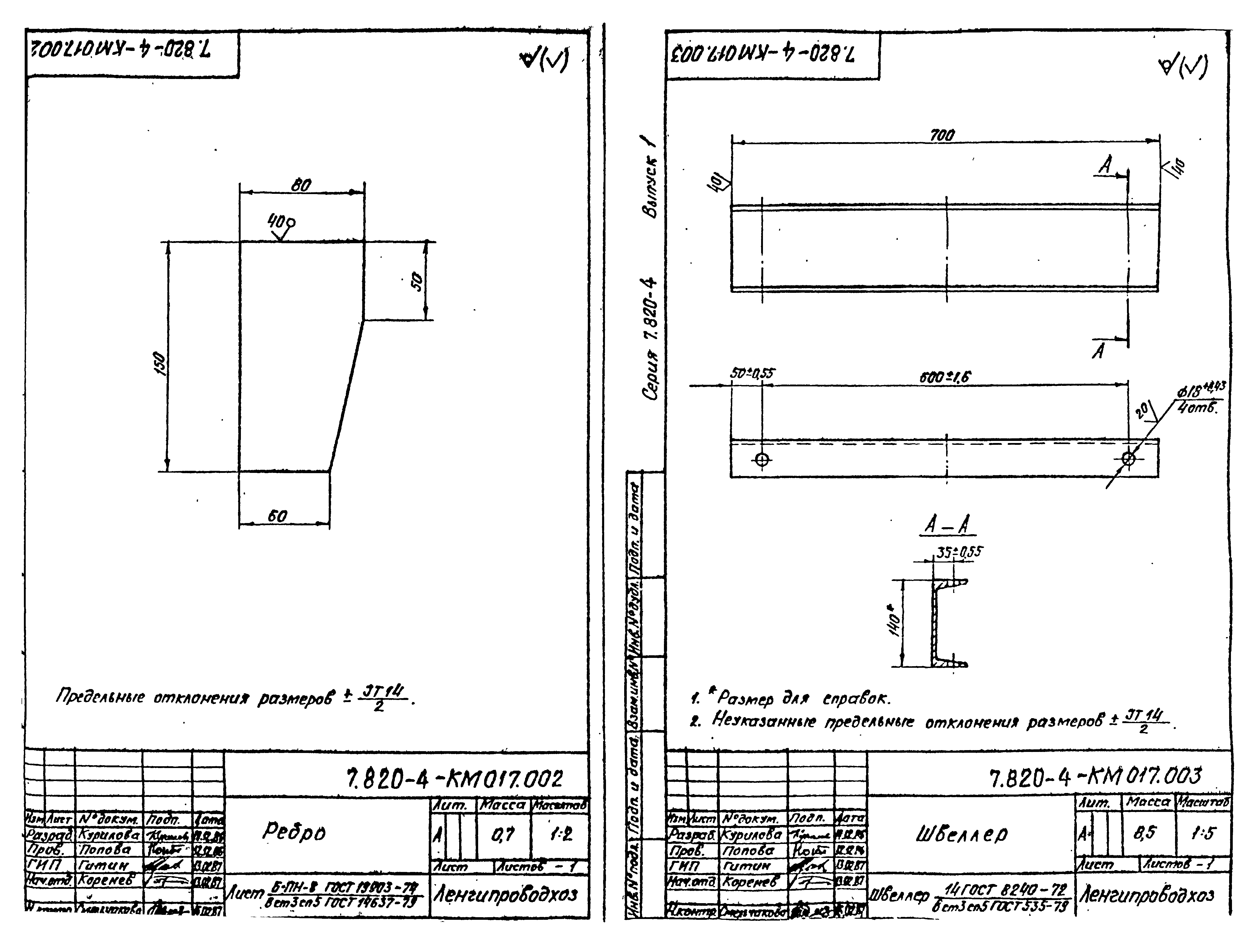 Серия 7.820-4