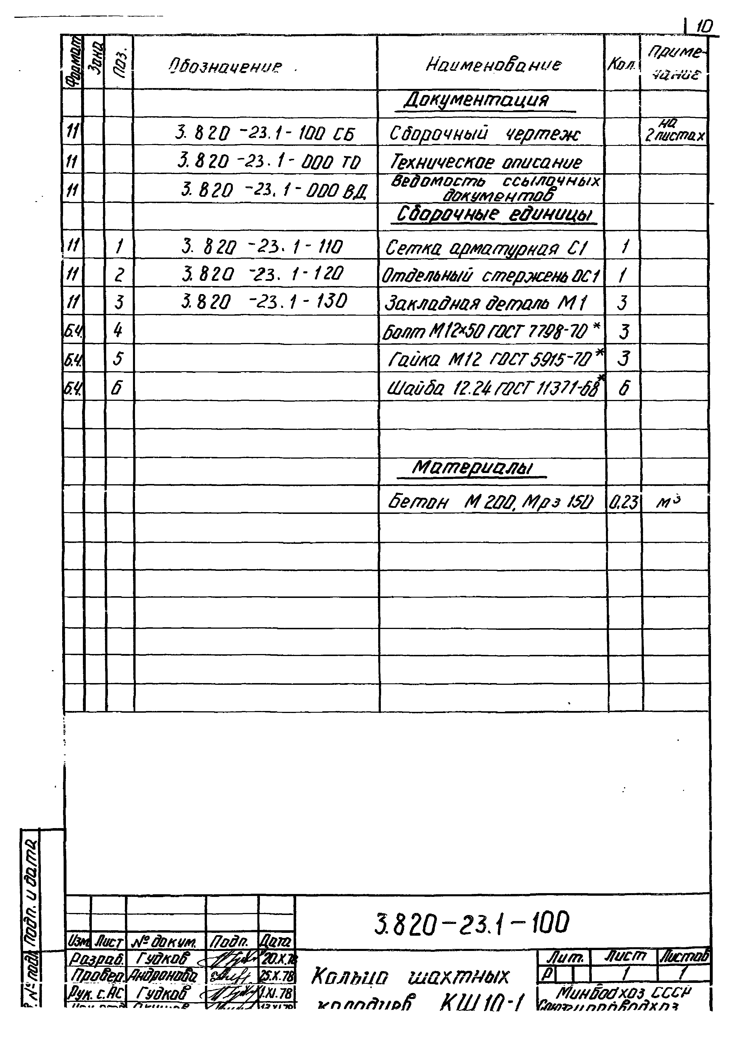 Серия 3.820-23