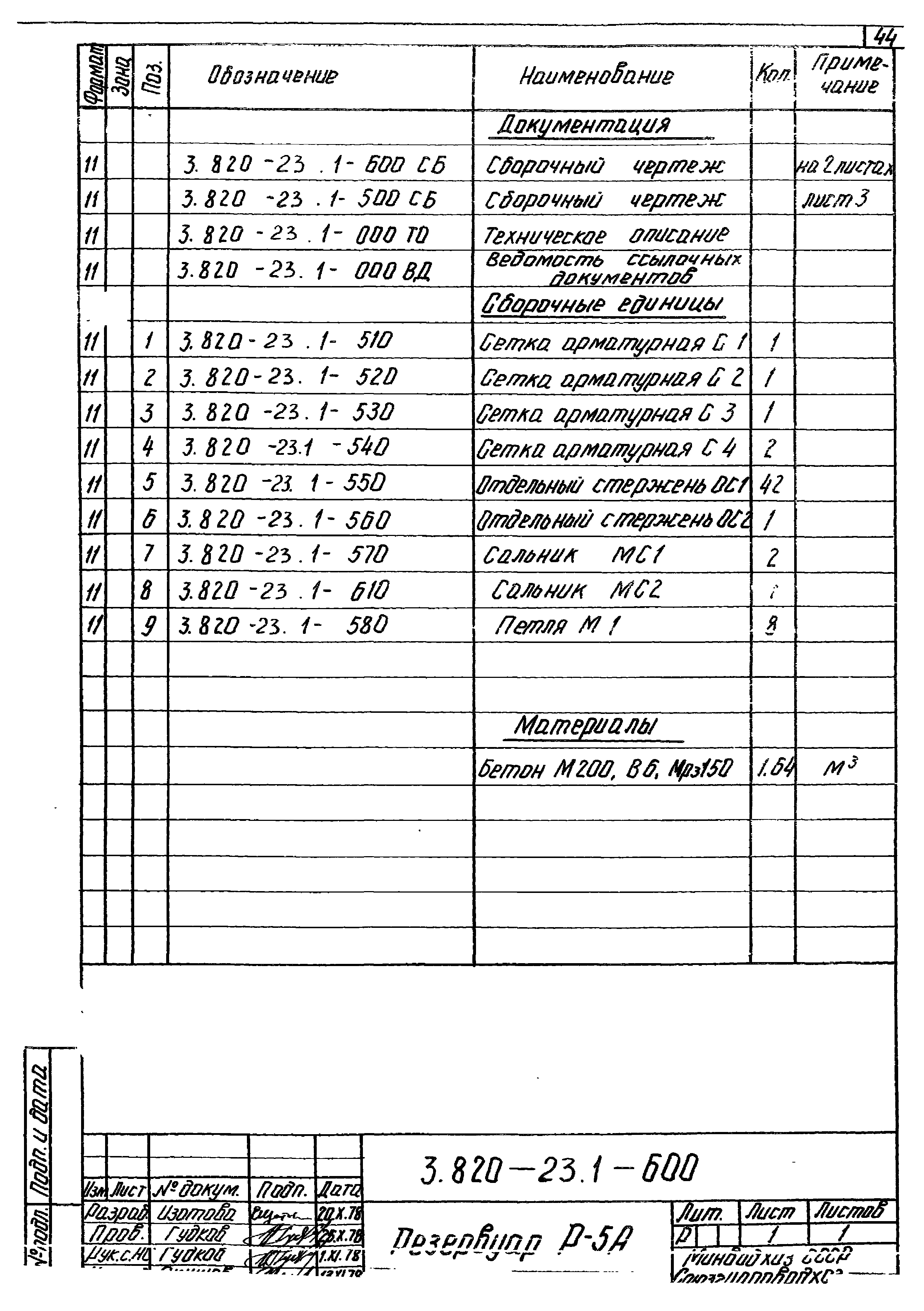 Серия 3.820-23