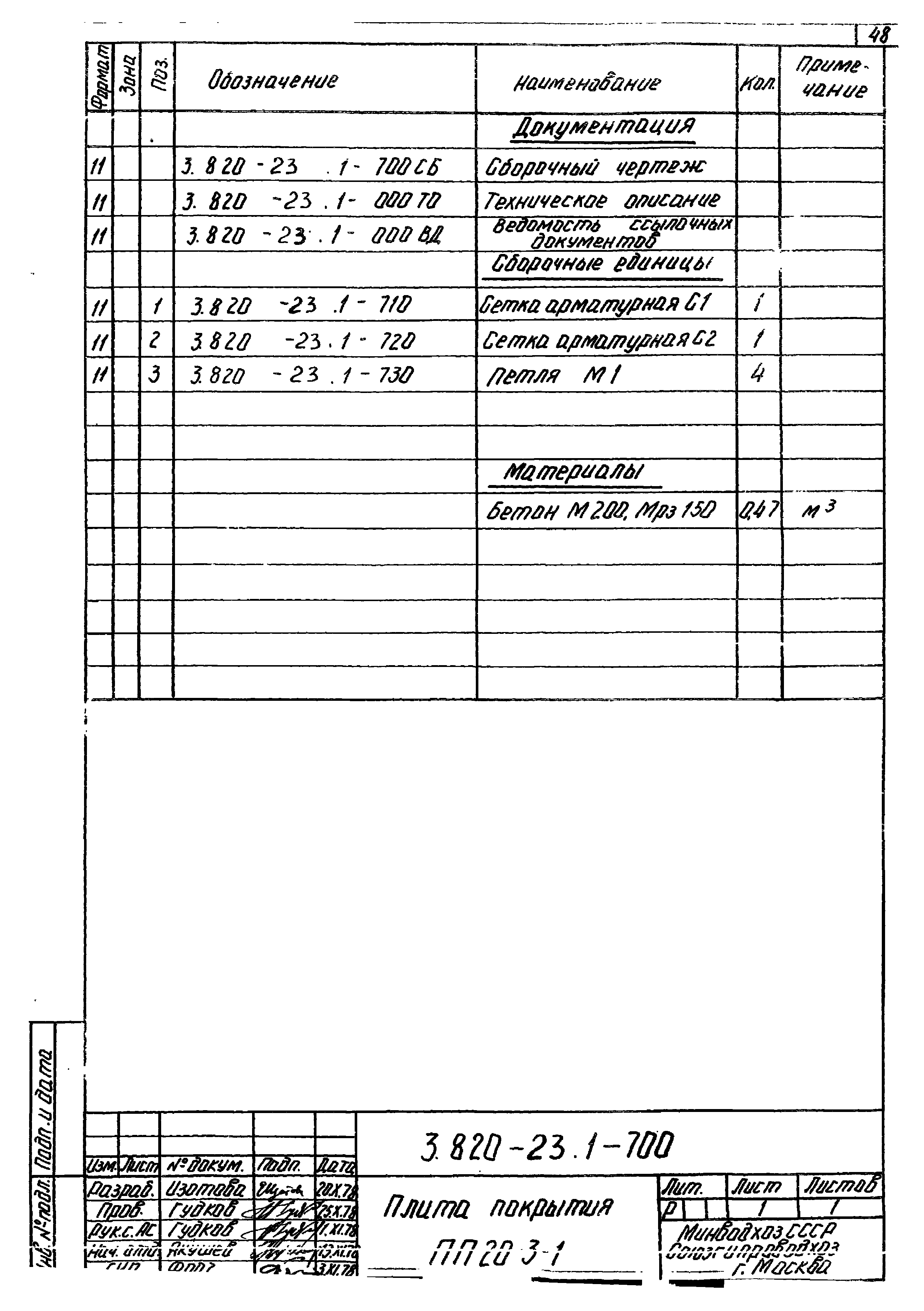 Серия 3.820-23