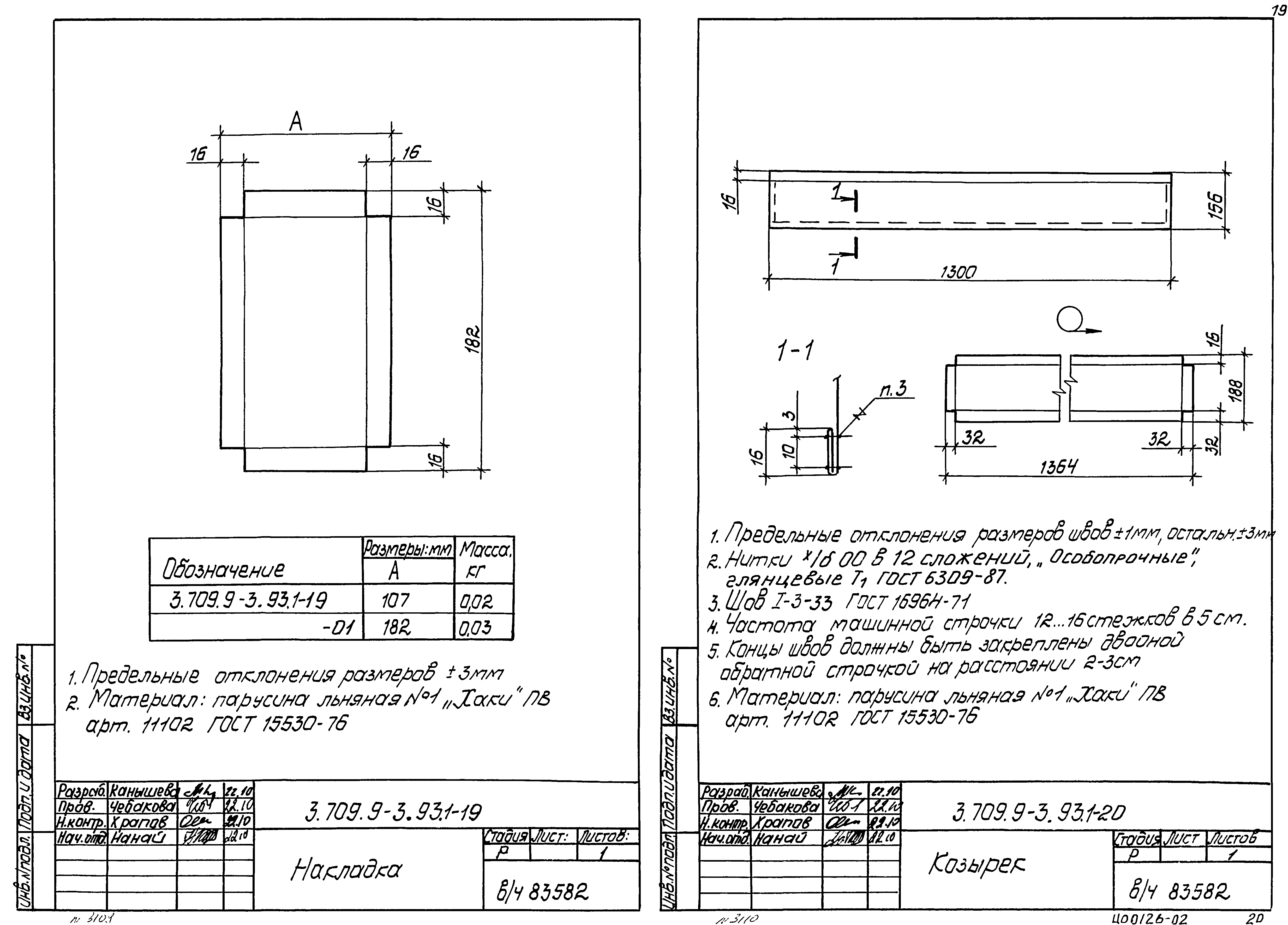 Серия 3.709.9-3.93