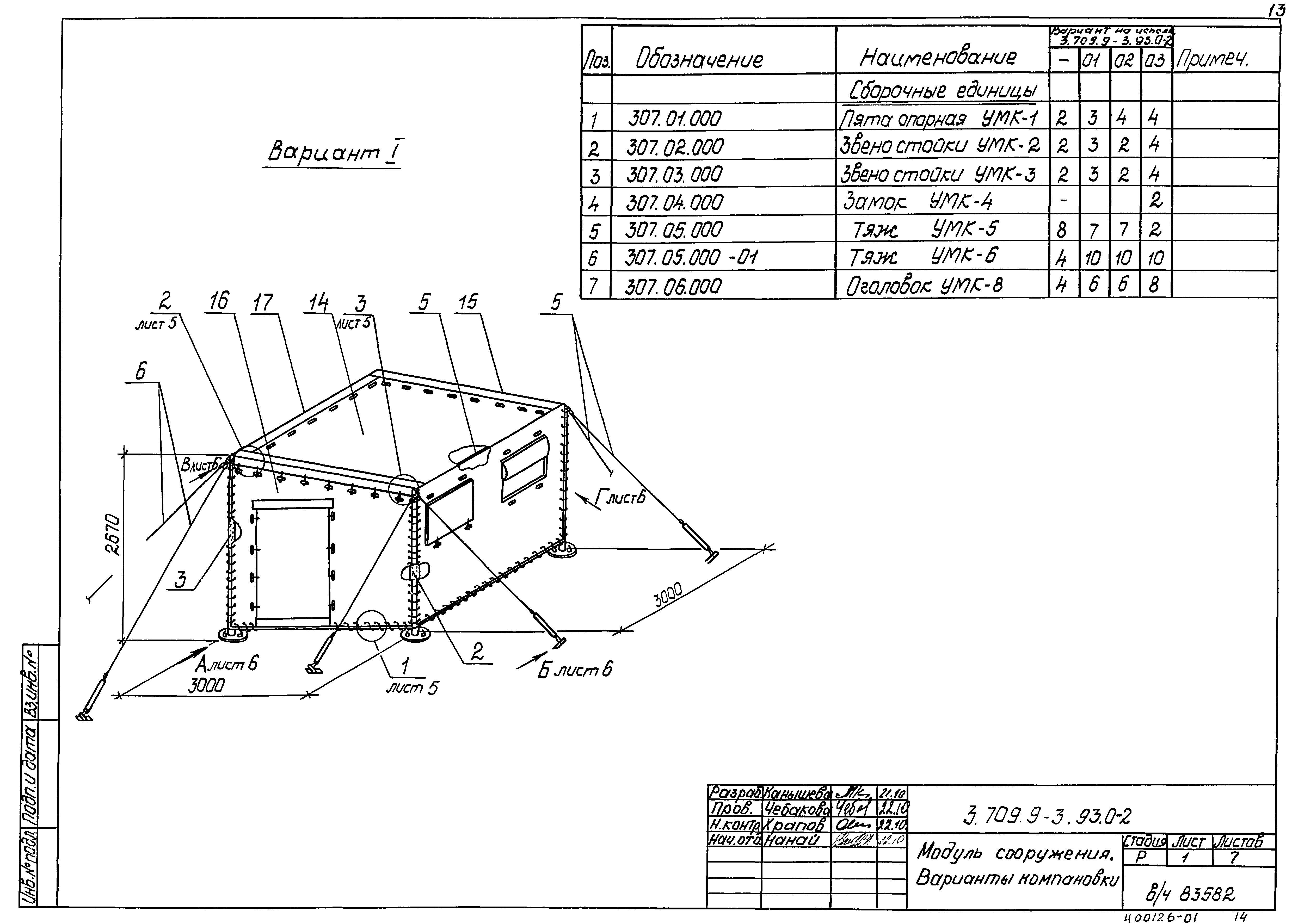 Серия 3.709.9-3.93