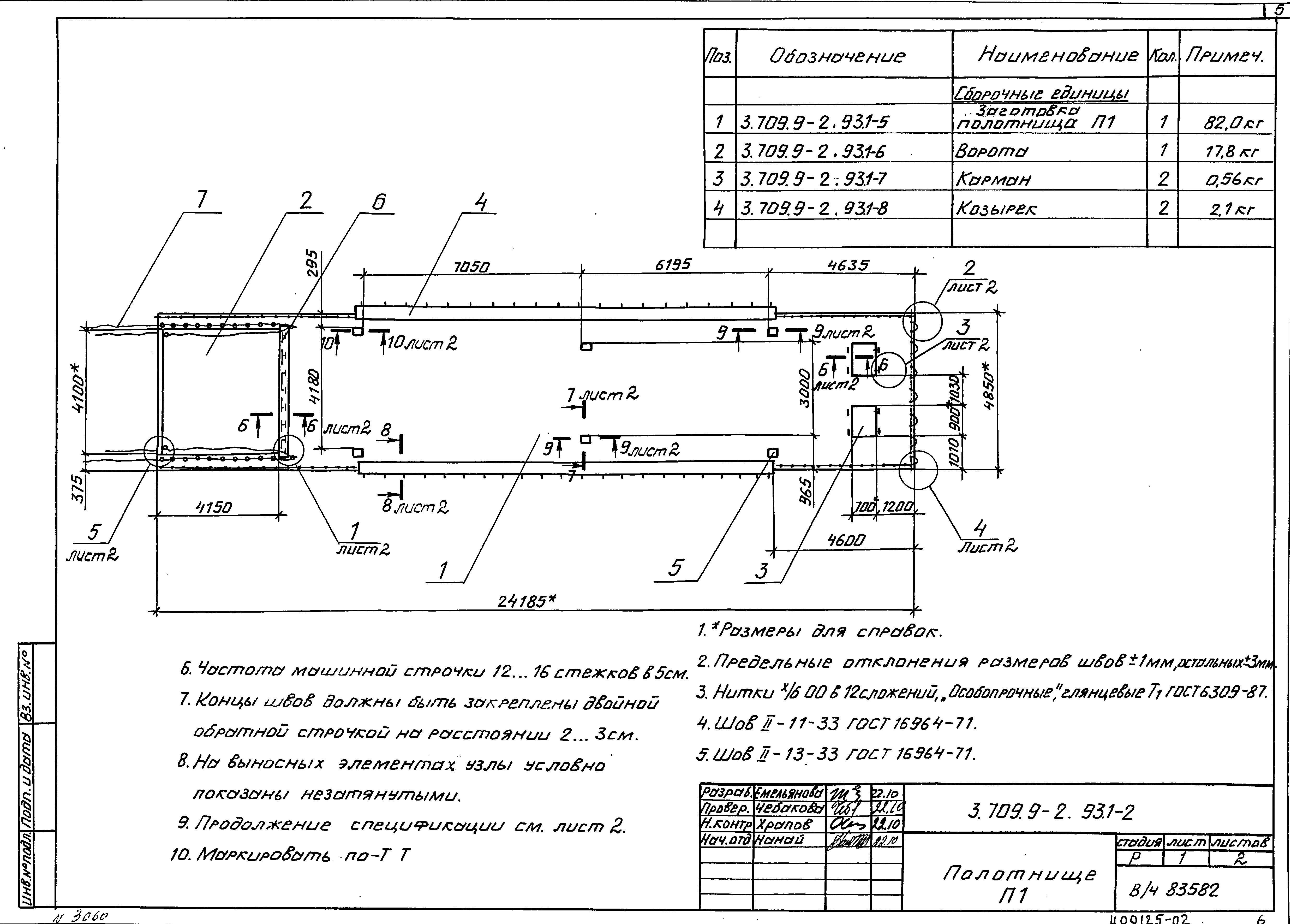 Серия 3.709.9-2.93