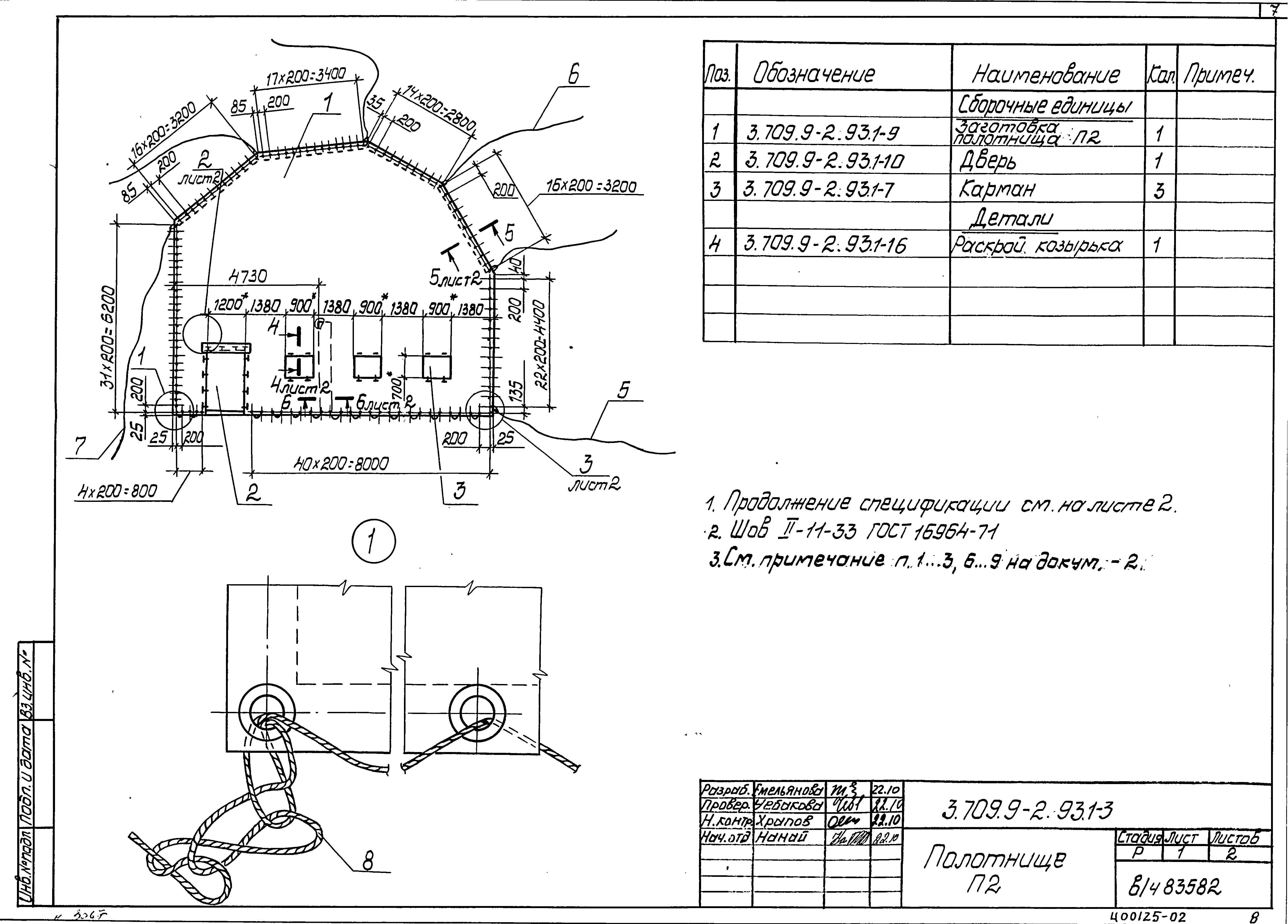 Серия 3.709.9-2.93