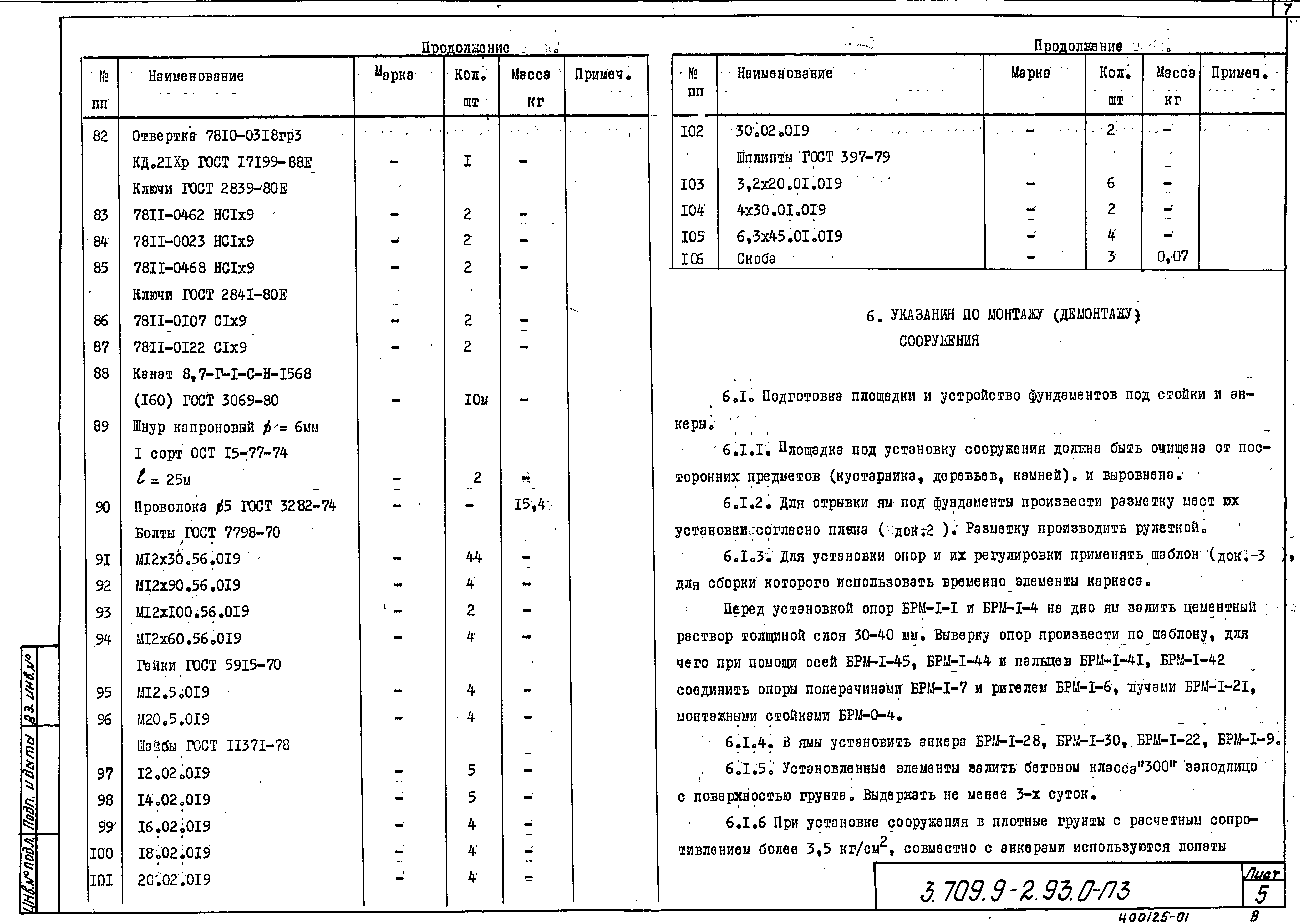 Серия 3.709.9-2.93