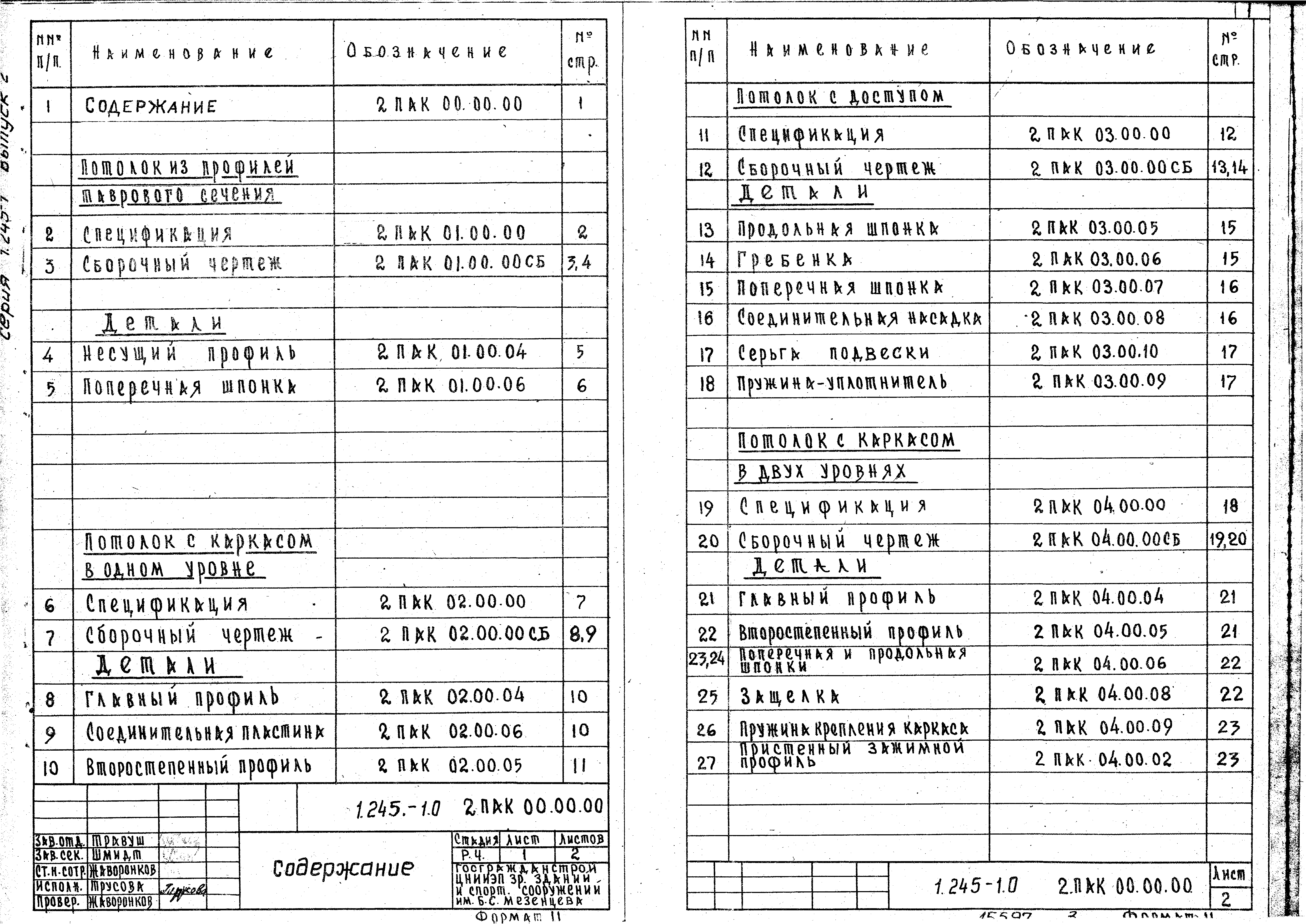 Серия 1.245-1