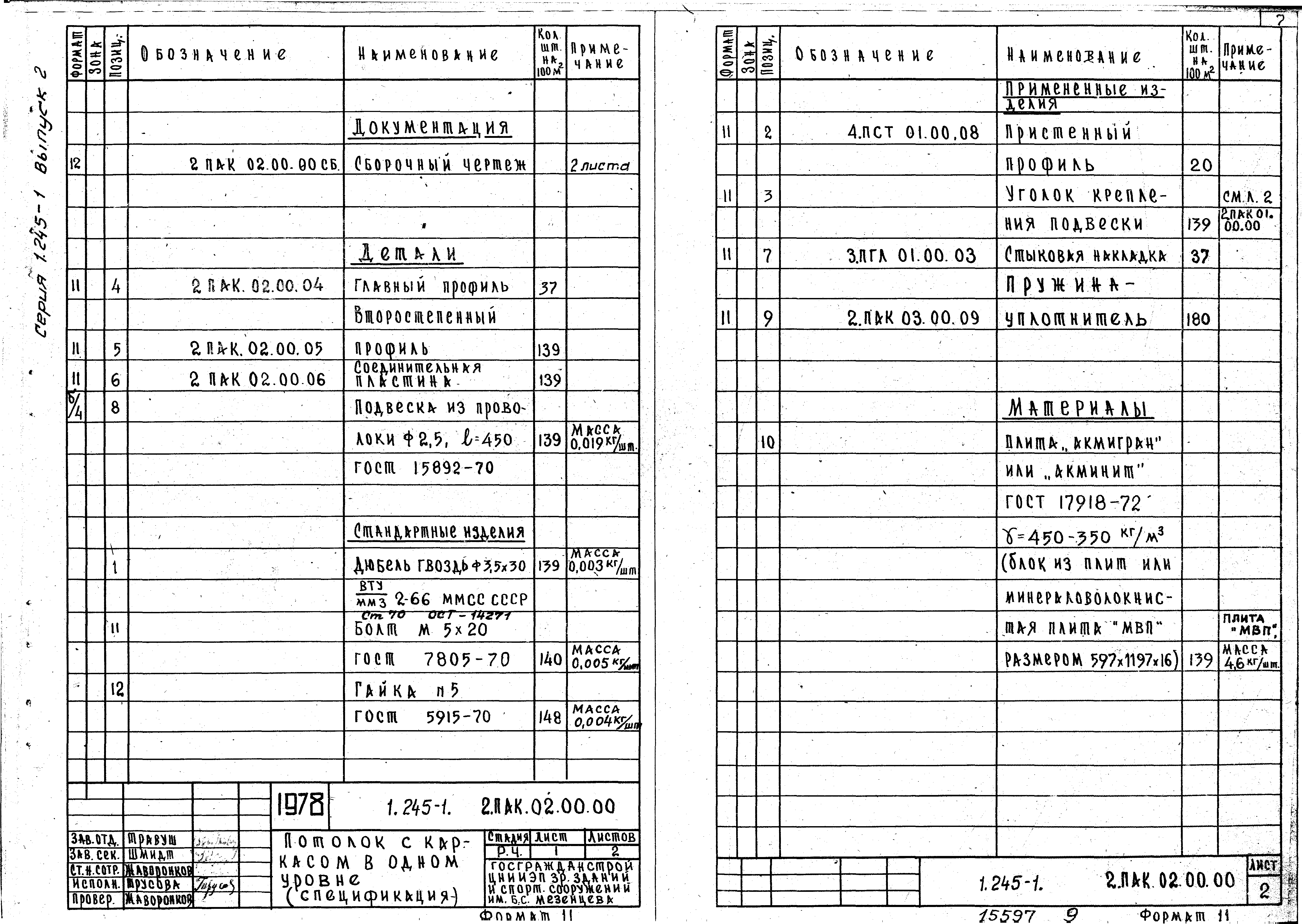 Серия 1.245-1