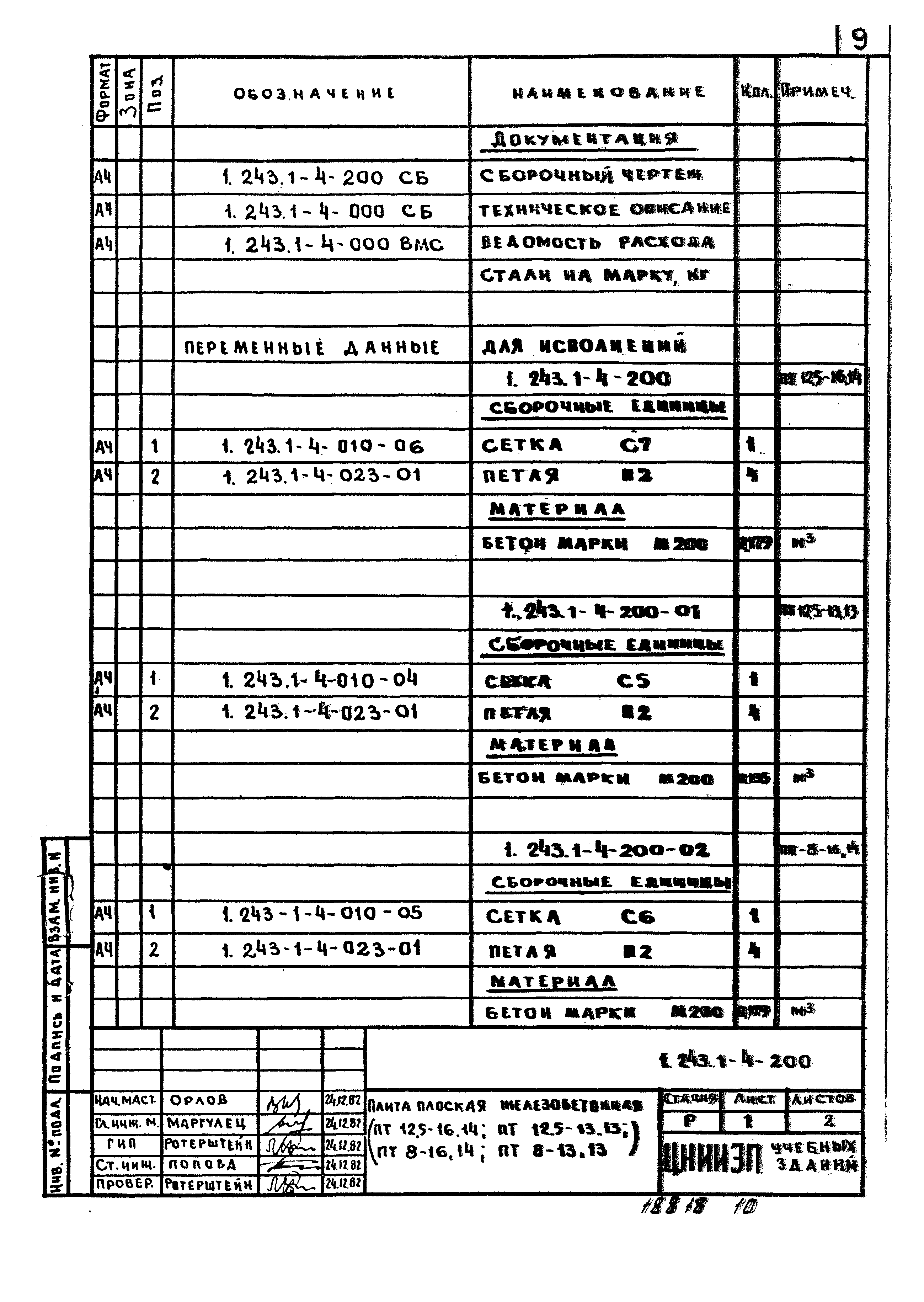 Серия 1.243.1-4