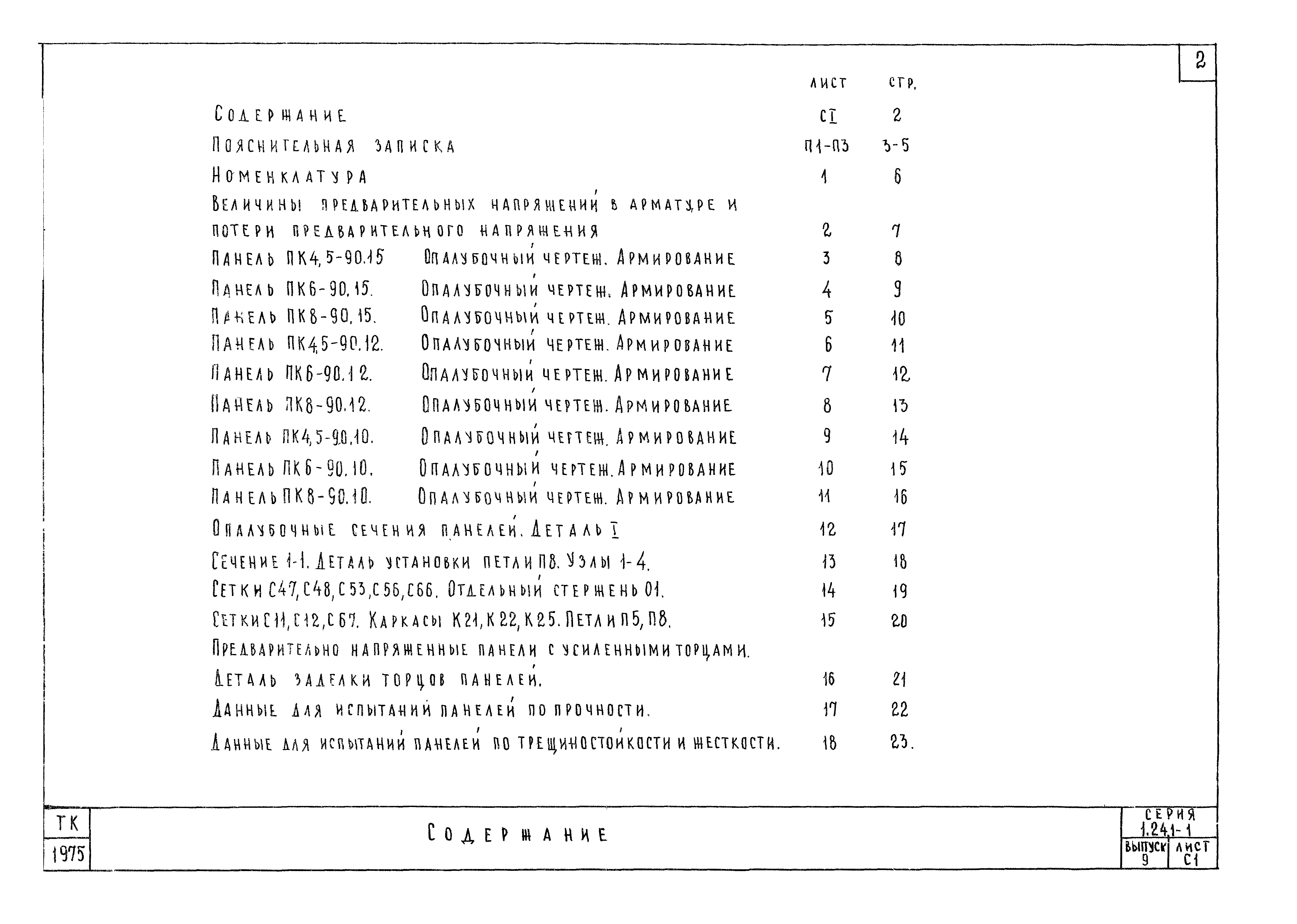 Серия 1.241-1
