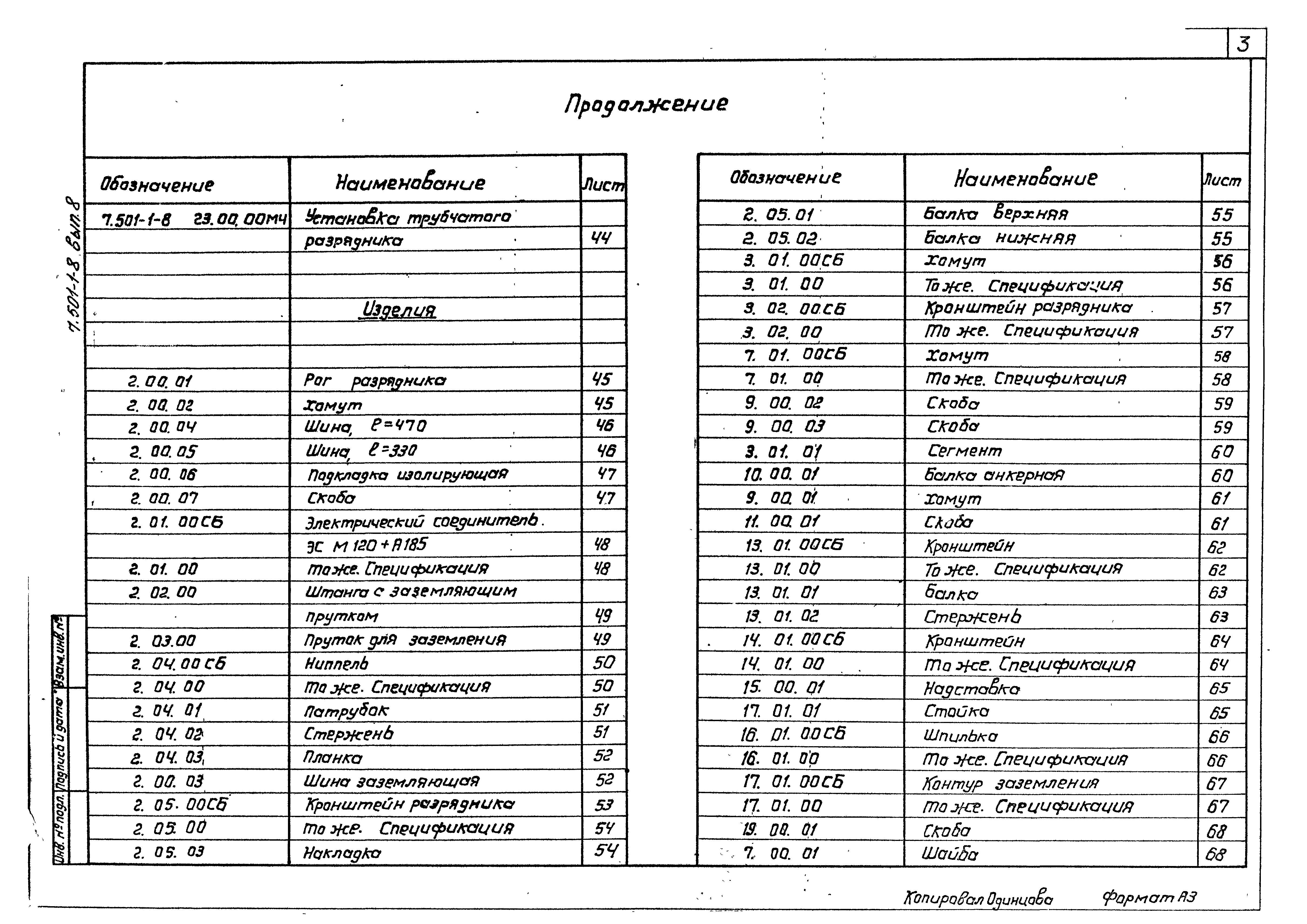 Серия 7.501-1
