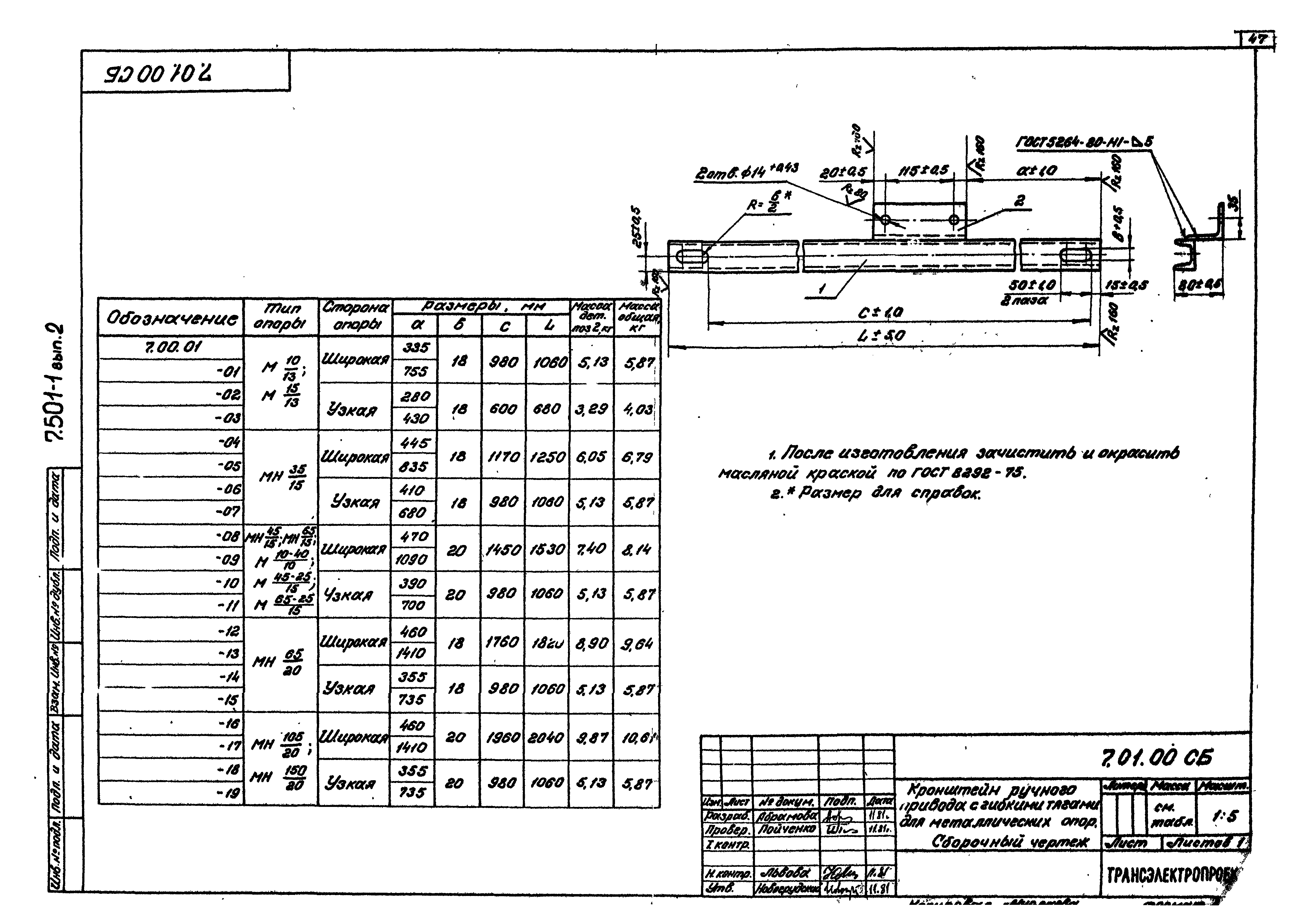 Серия 7.501-1