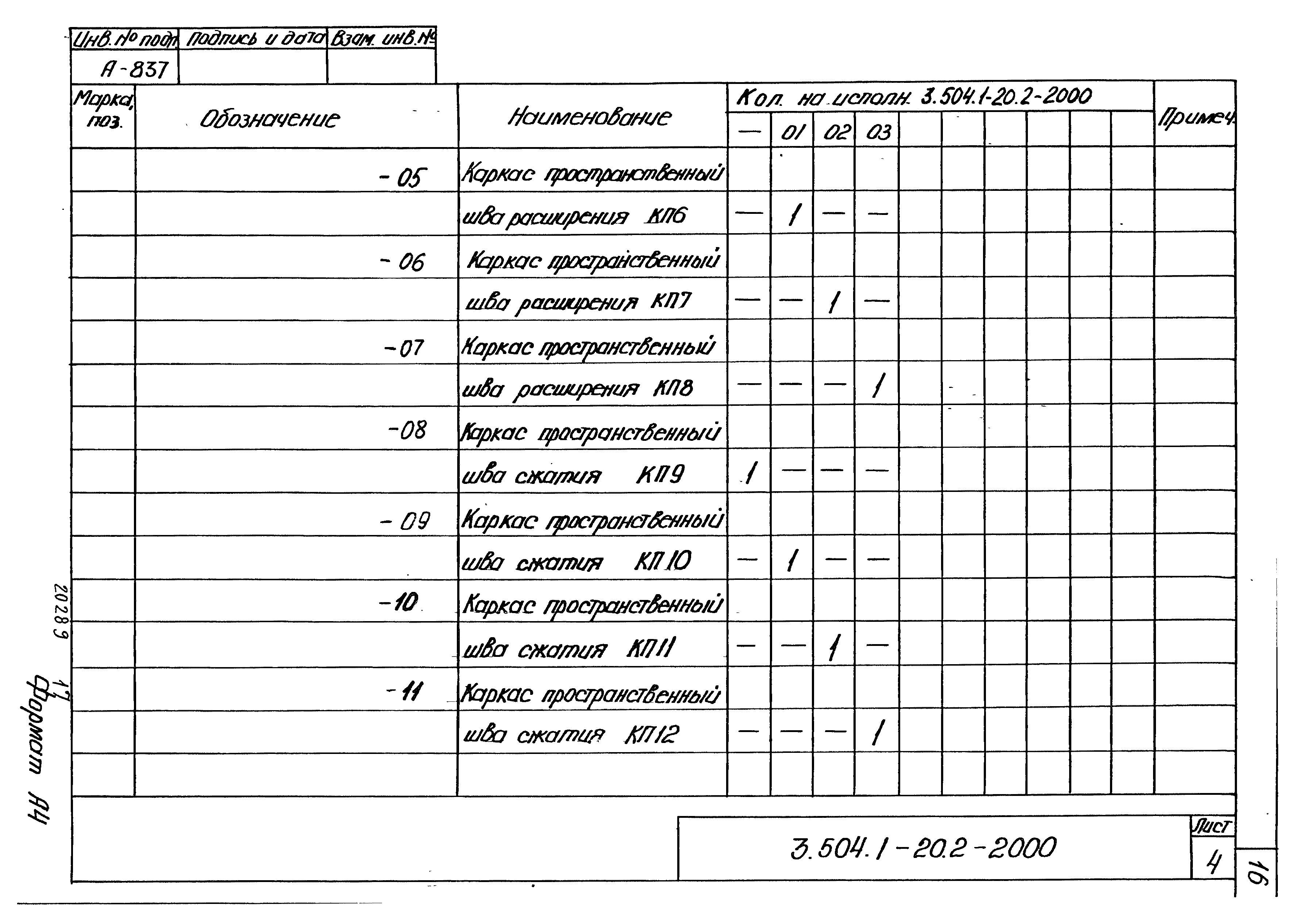 Серия 3.504.1-20