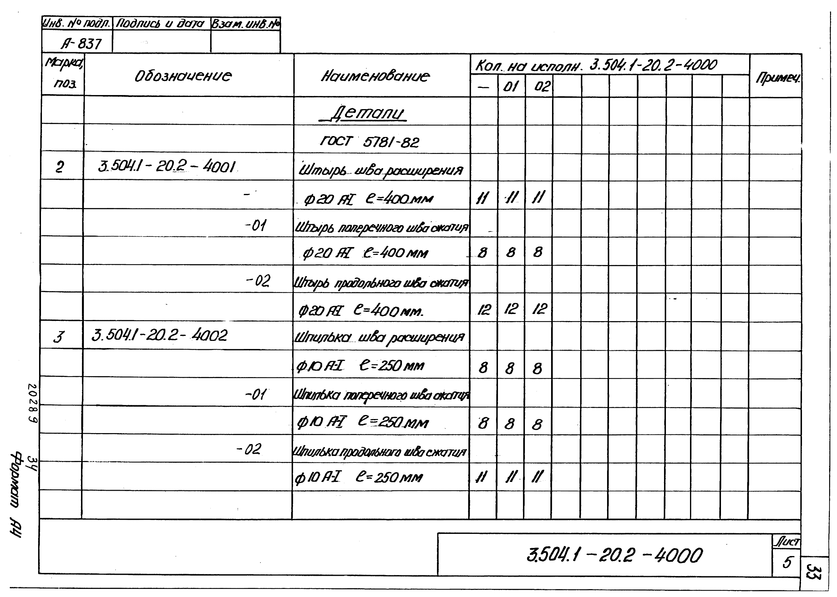 Серия 3.504.1-20